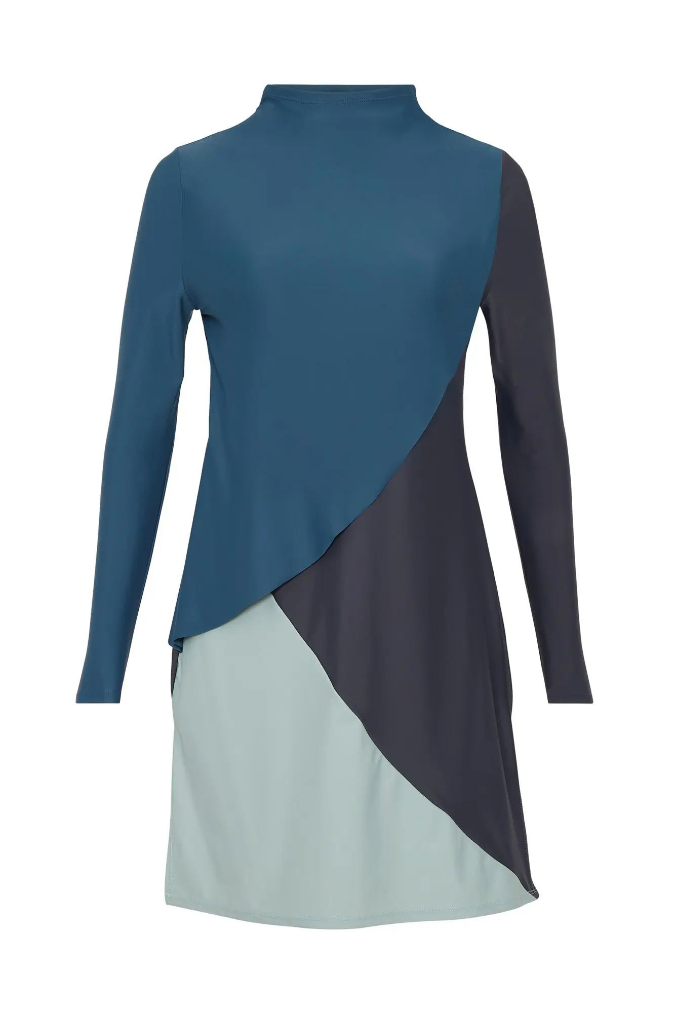 Cape Swim Dress - Wave, photo 7