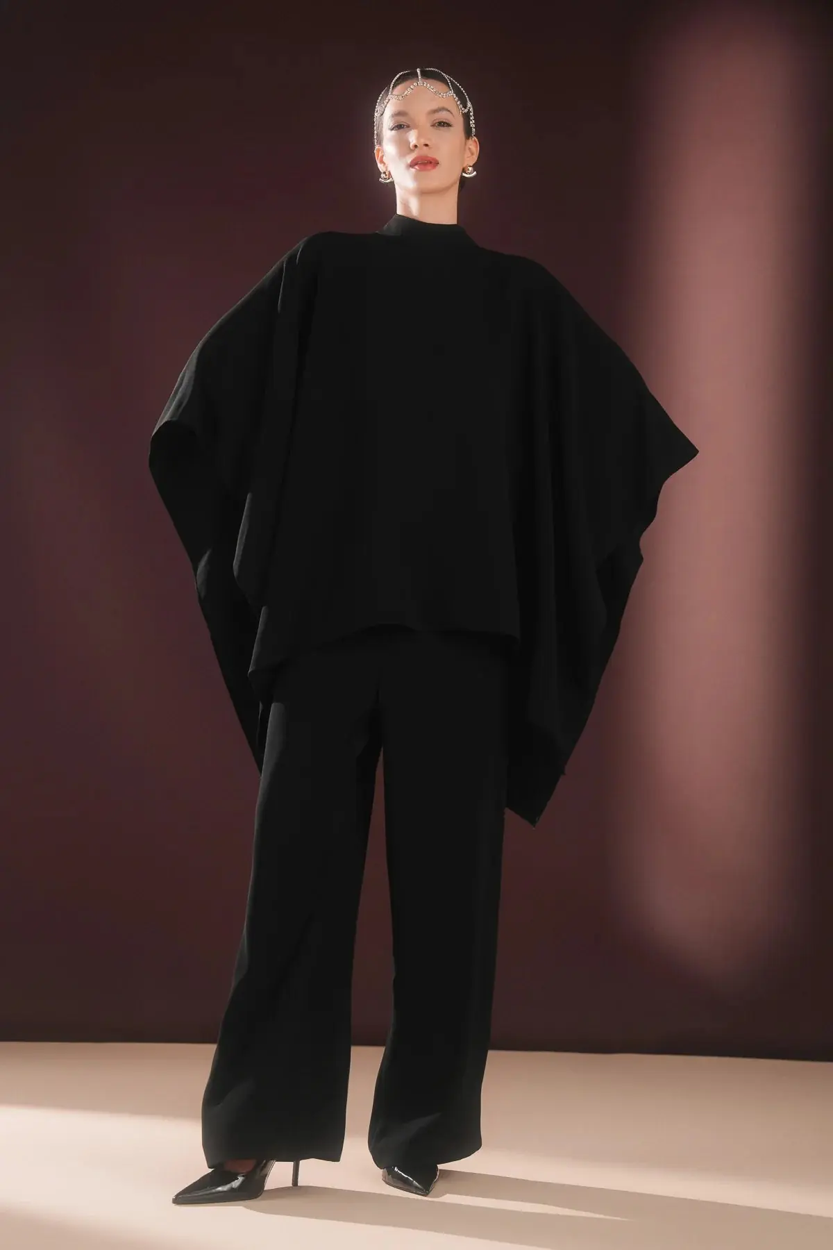 Elle Oversize Set – Black, photo 4