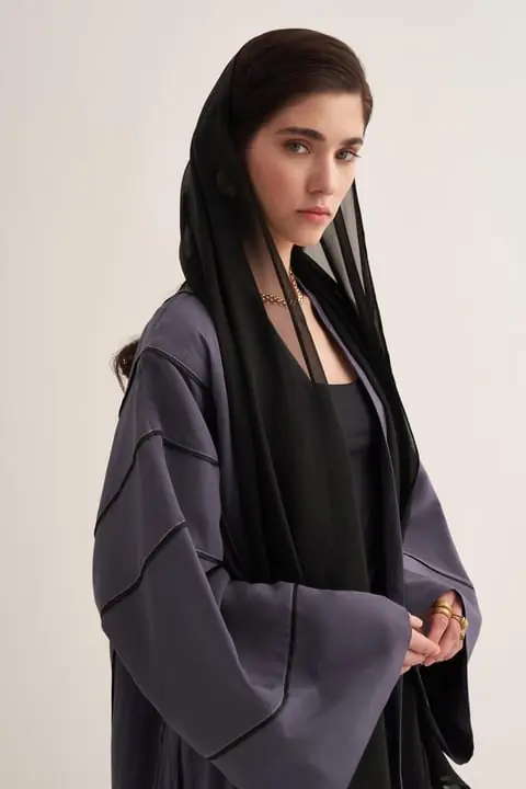 Nature Abaya - Gray, photo 4