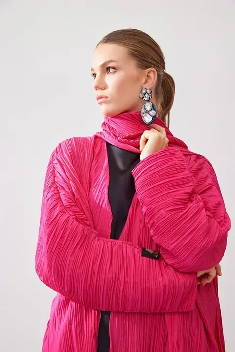 Pilise Abaya - Pink, photo 3