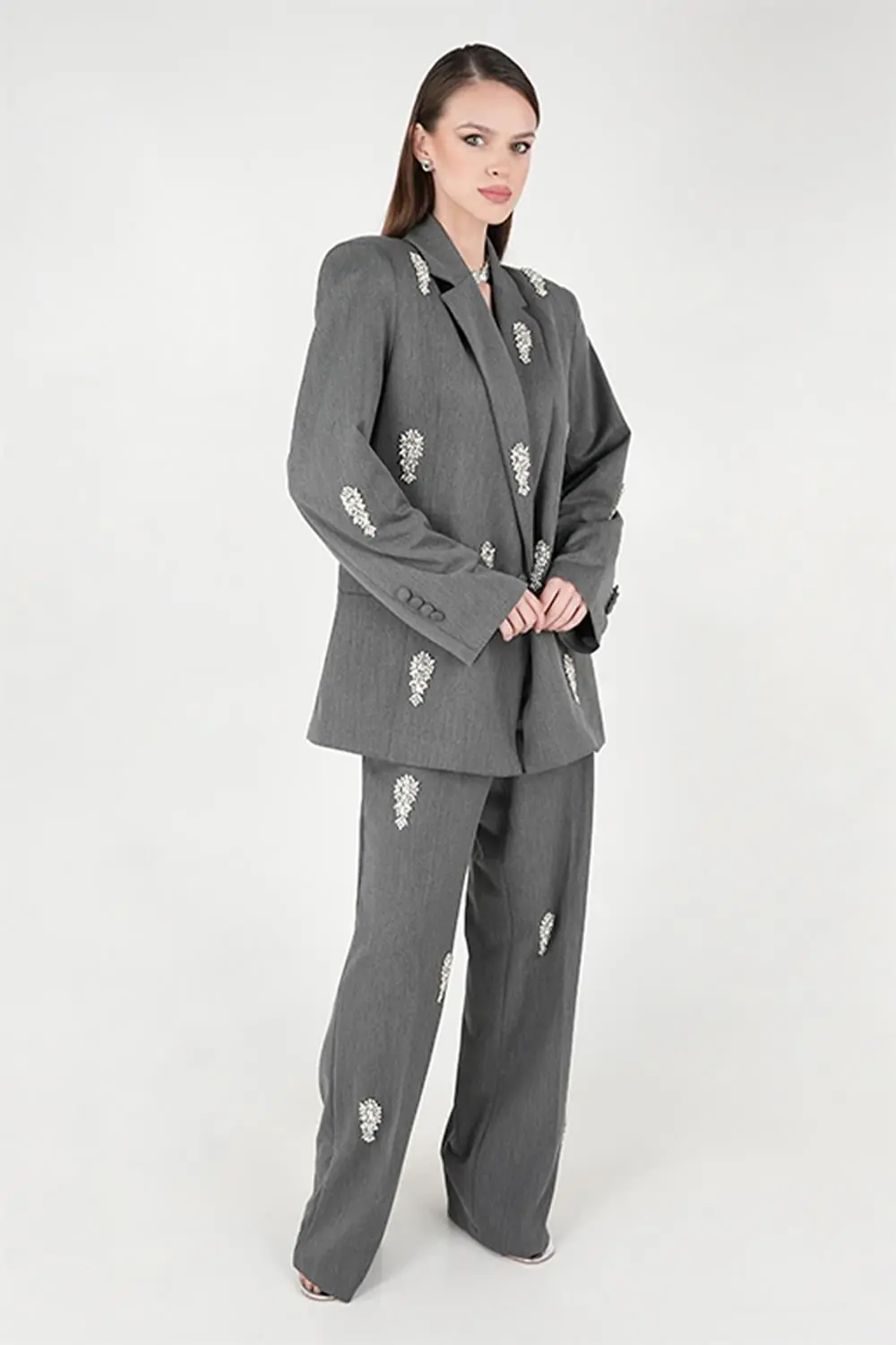 Neveus Embellished Set — Grey, photo 2