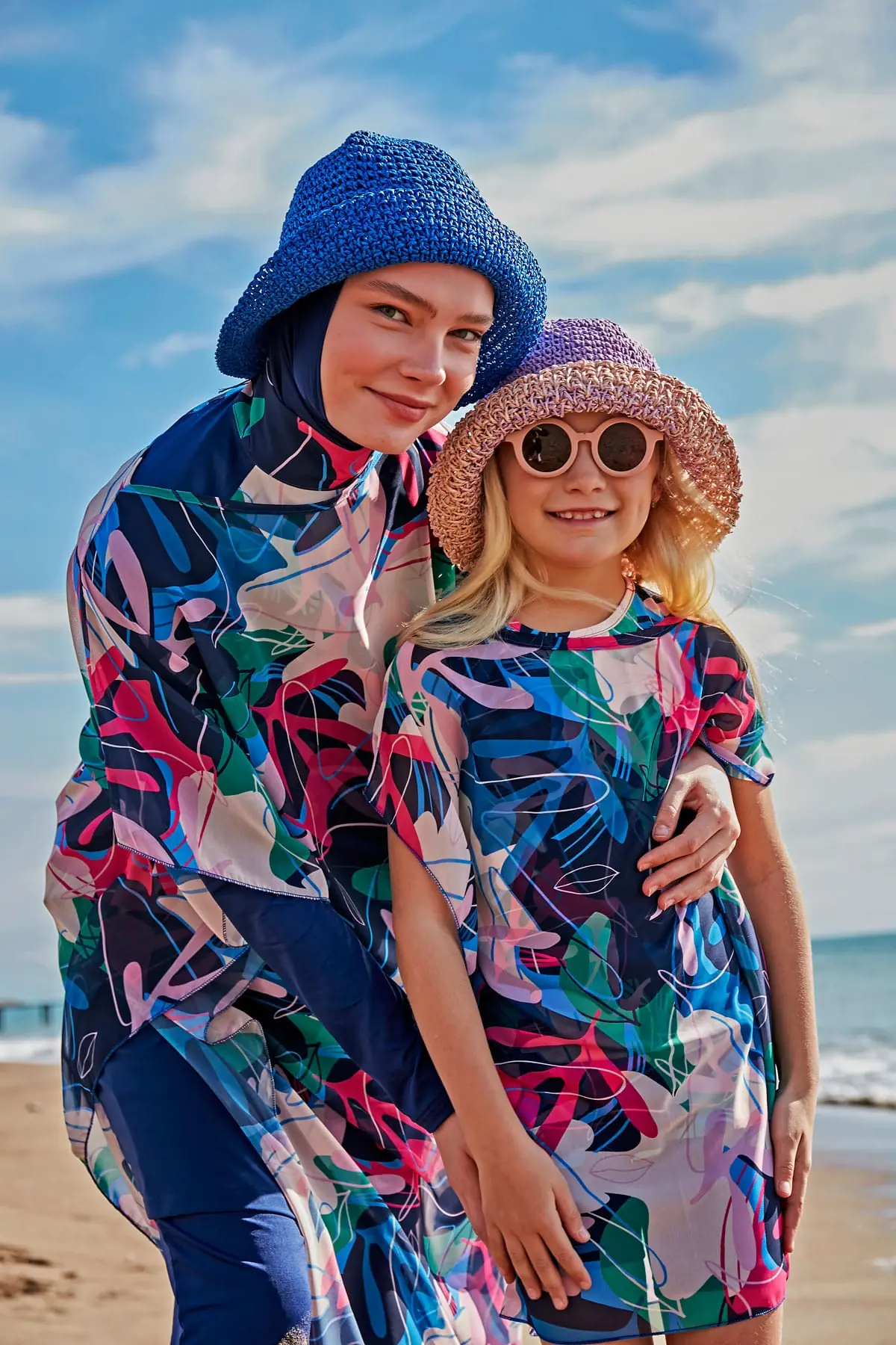 Lycra Navy Burkini Modest Swimwear M2497, photo 5