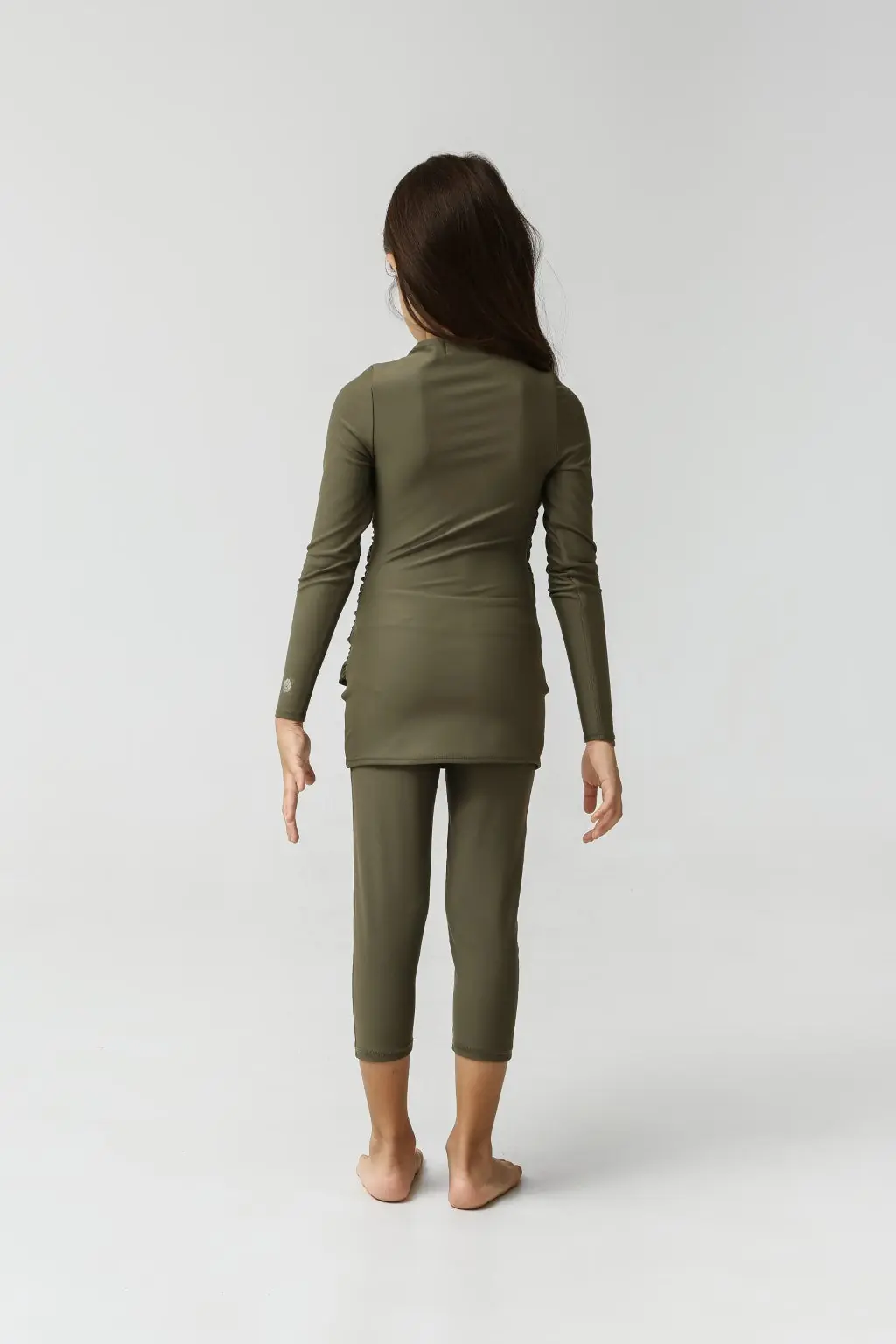 Diana Kids Two Piece Swimwear - Olive, photo 4