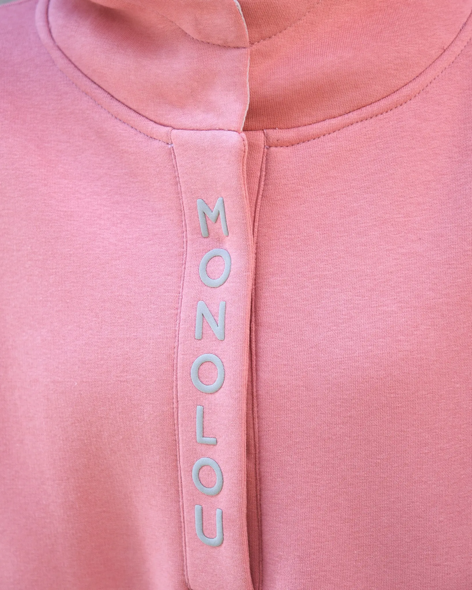 Kapüşonlu Pamuk Kumaşlı Comfy Sweat - Pembe, photo 3
