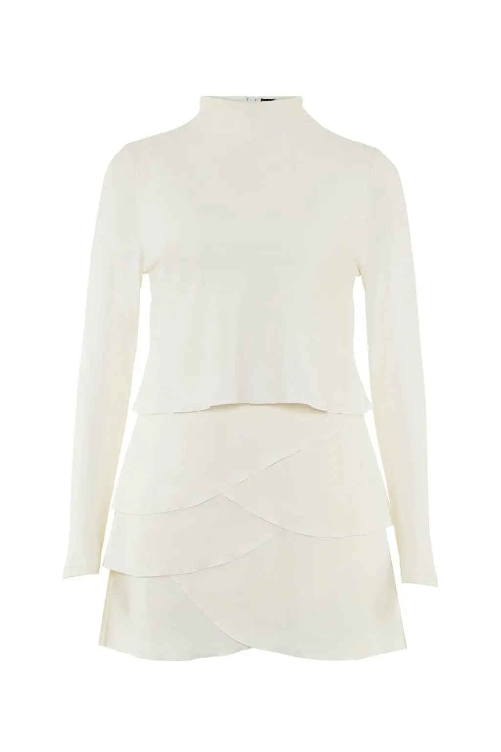 Lula Swim Dress - White, photo 5