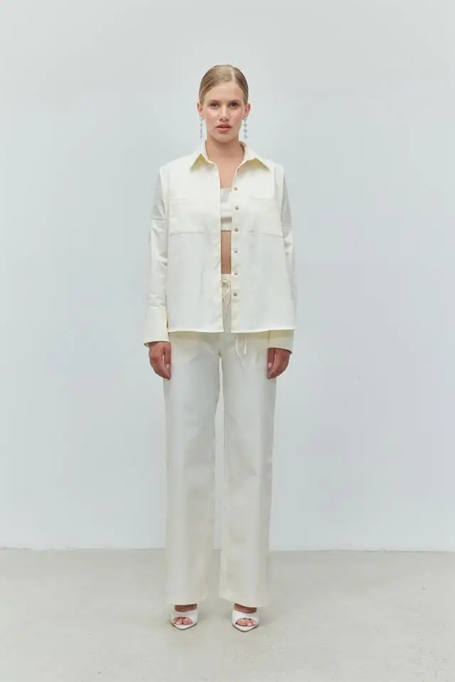 Vanilla Sands Set - White
