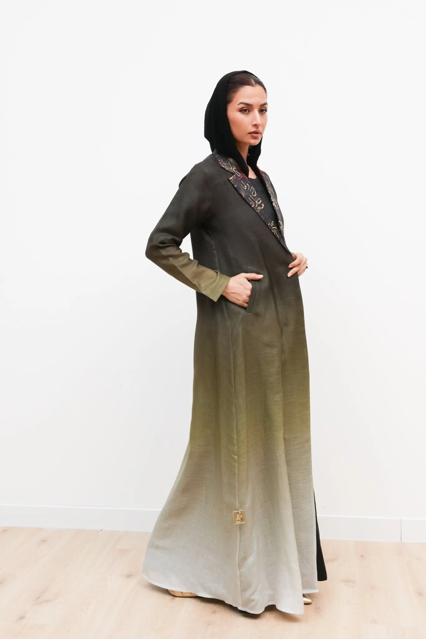Ruh Sukoon – Tranquility in Motion abaya, photo 6