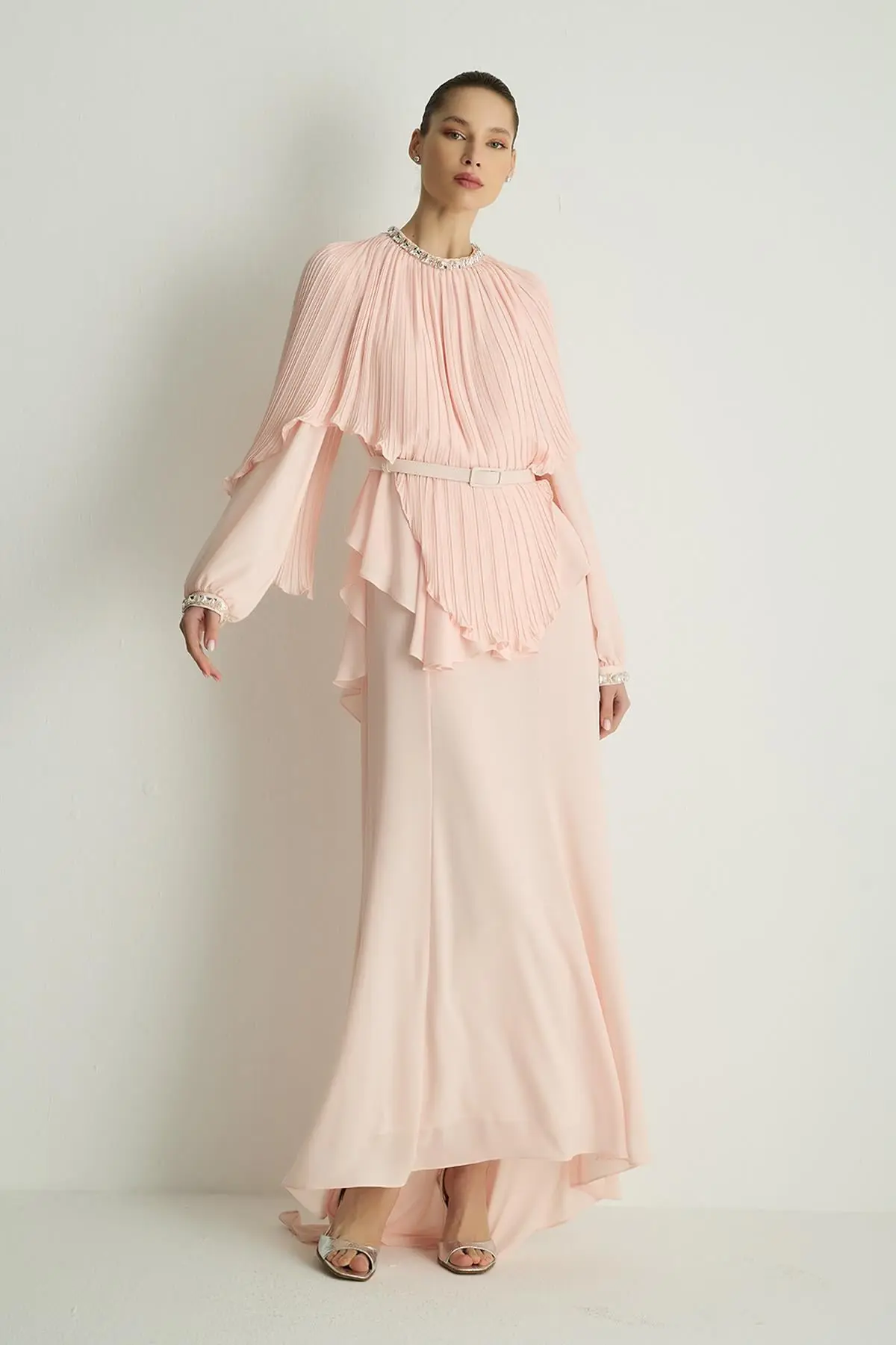 Plume Dress — Pudra, photo 5