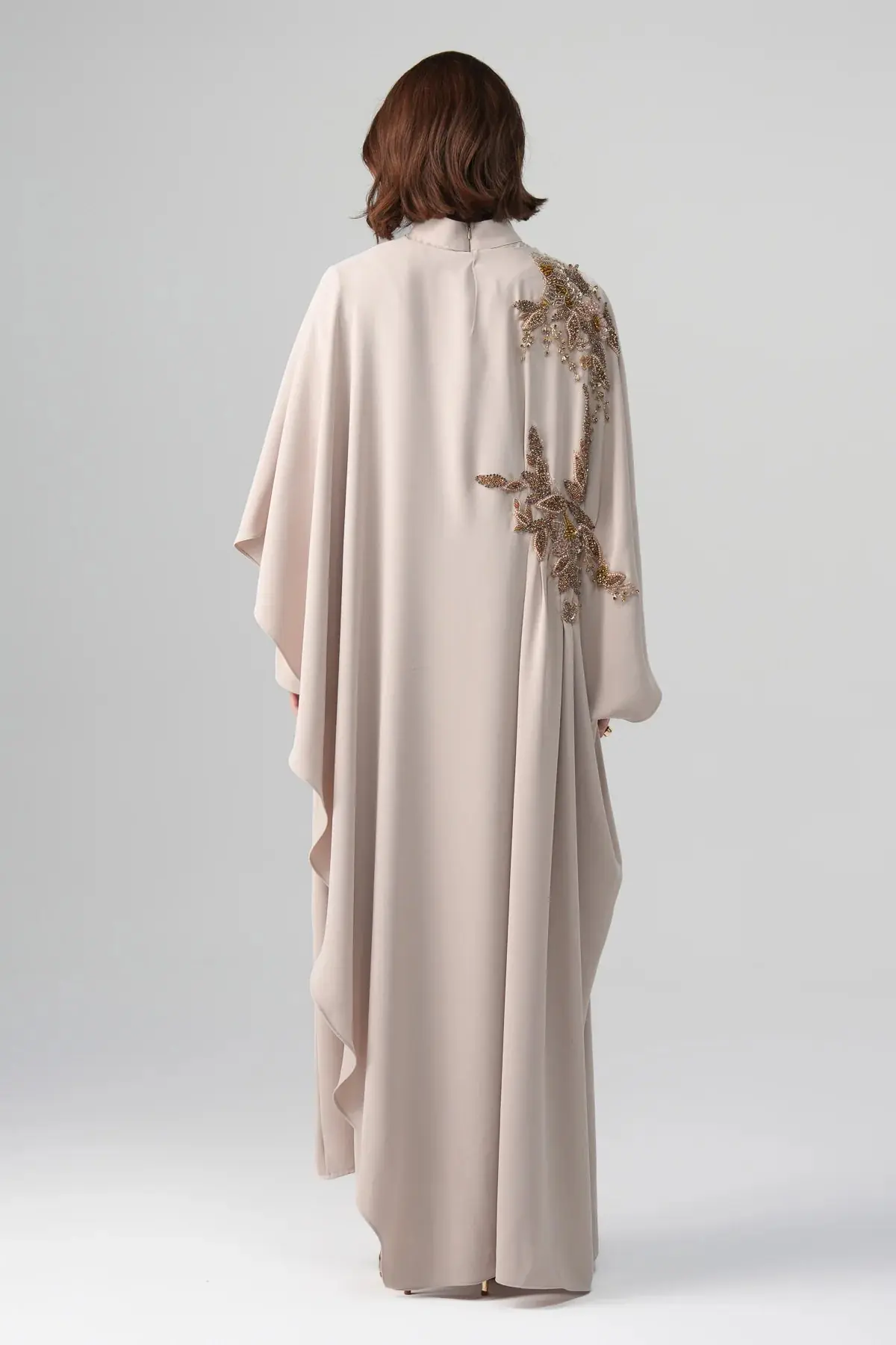 Aurelia Embroidered Signature Dress – Cream, photo 5