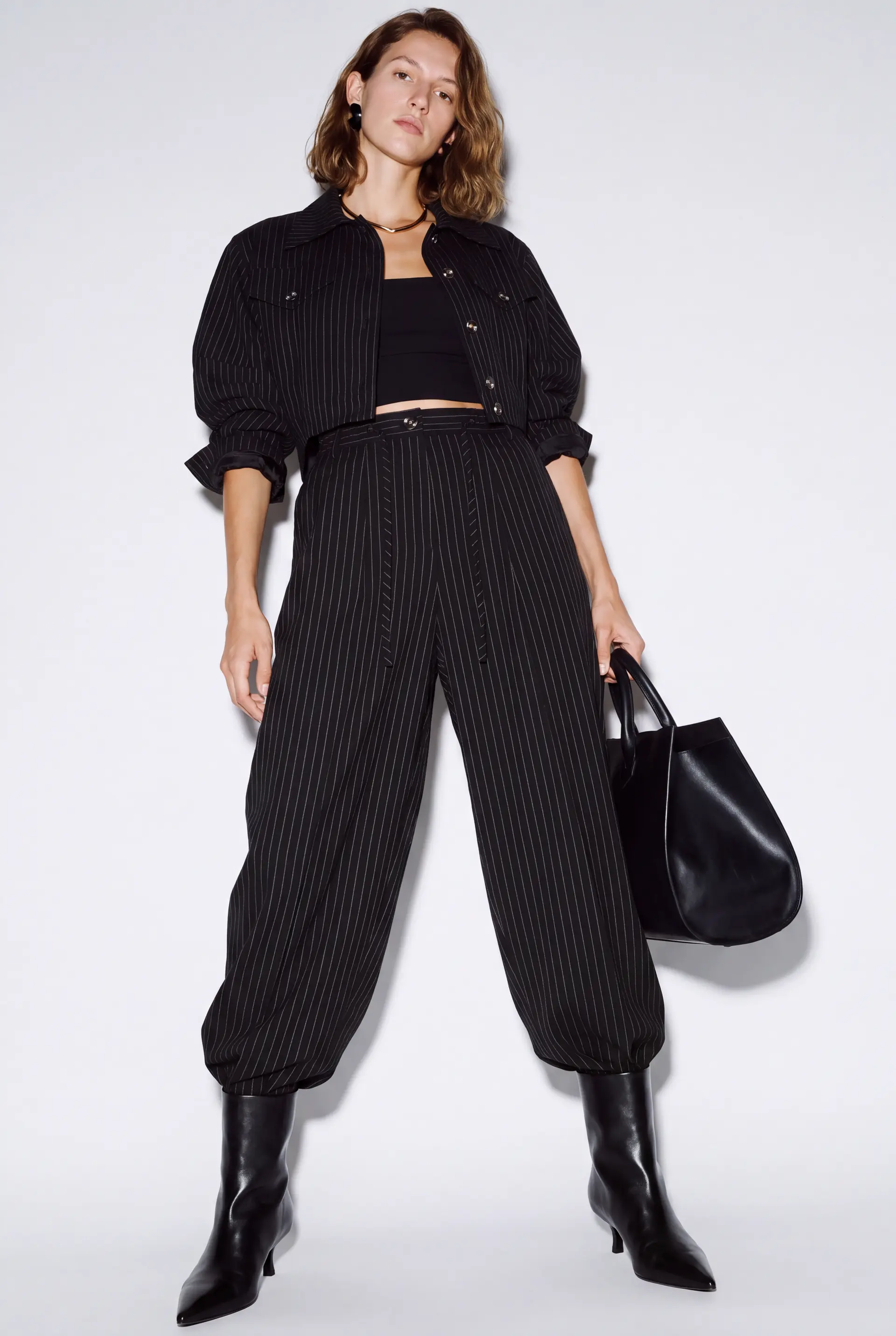 Valentino Striped Trousers, photo 3