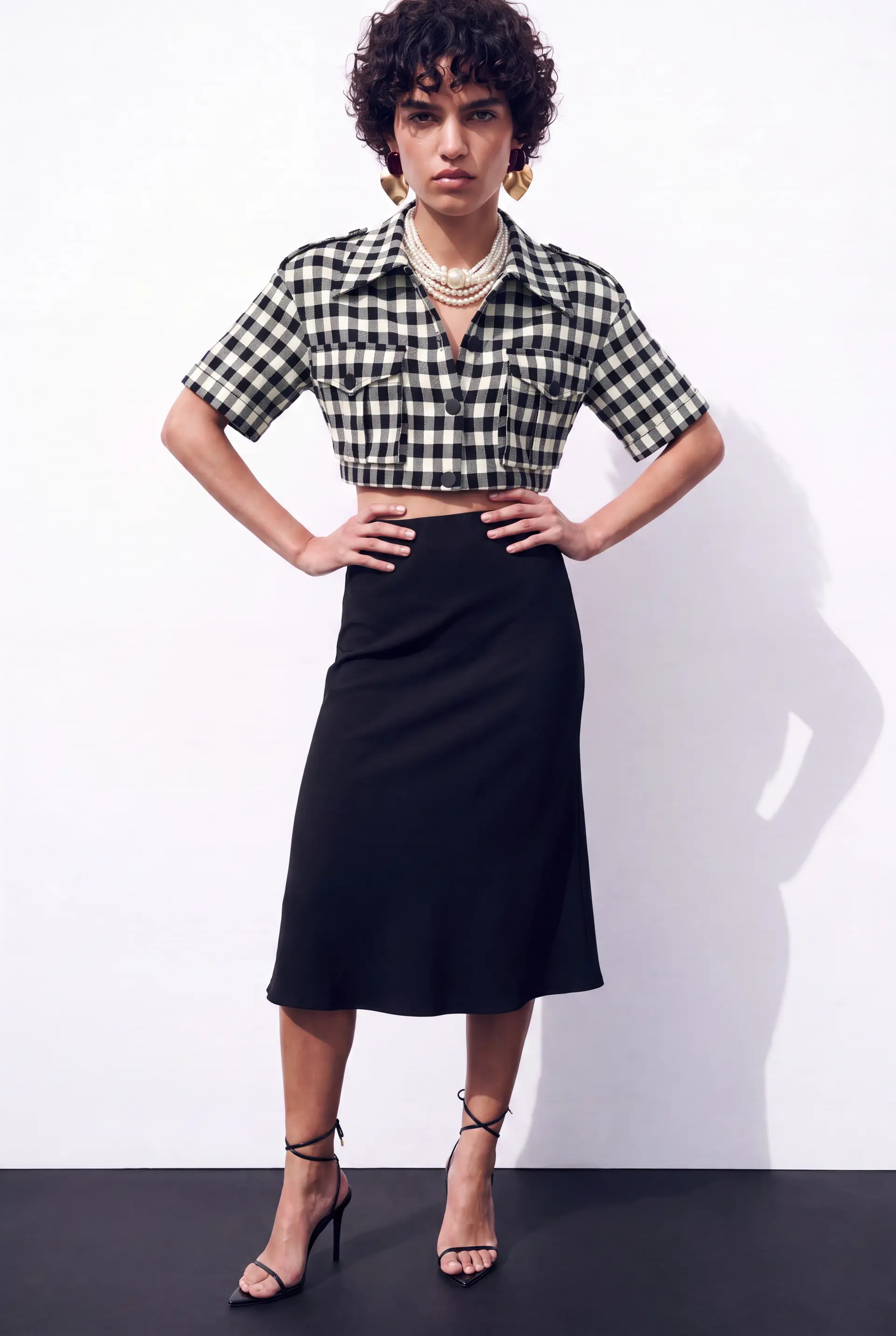 ParisianSheen Midi Length Skirt, photo 3