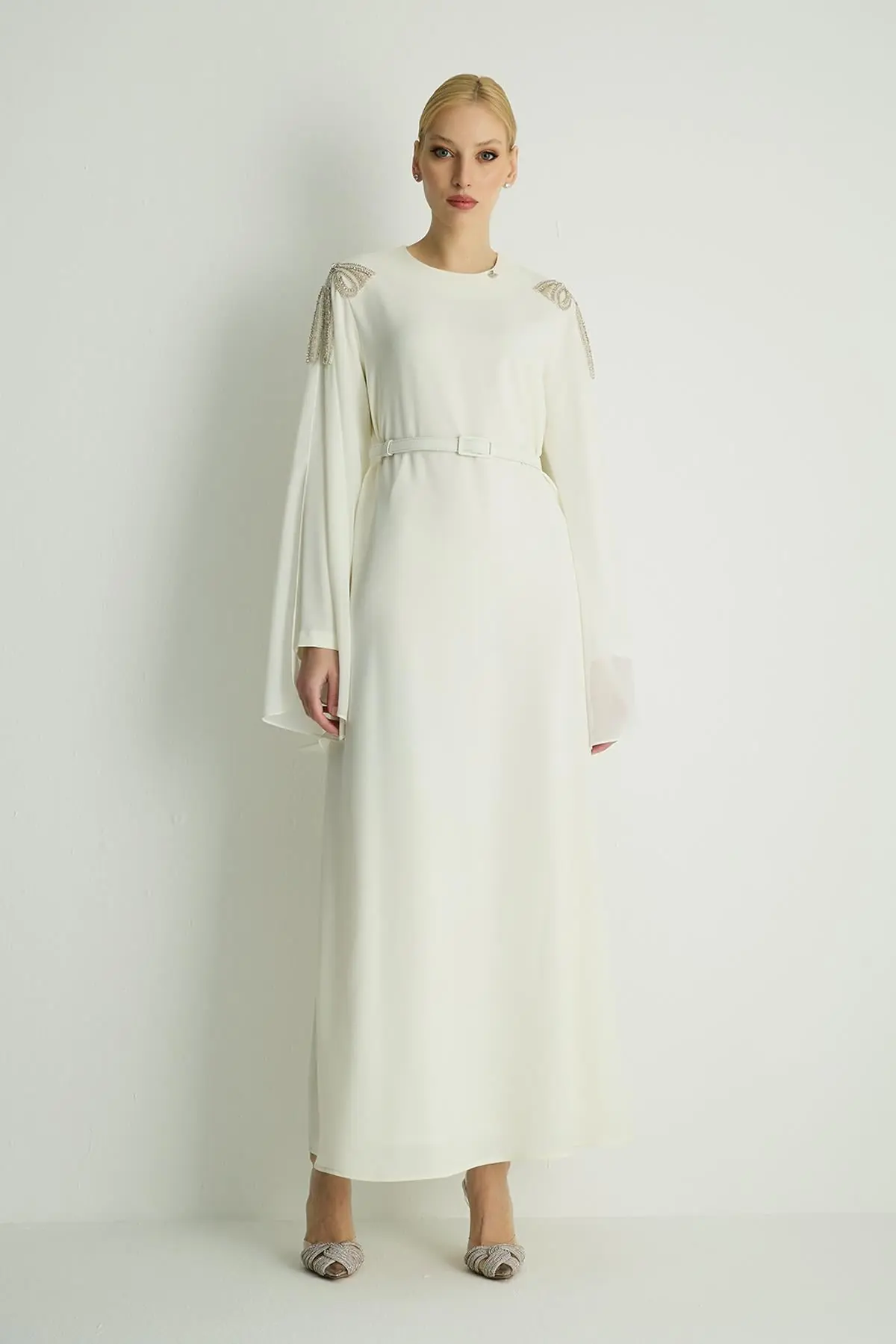 Deluxe Dress — Ecru, photo 4