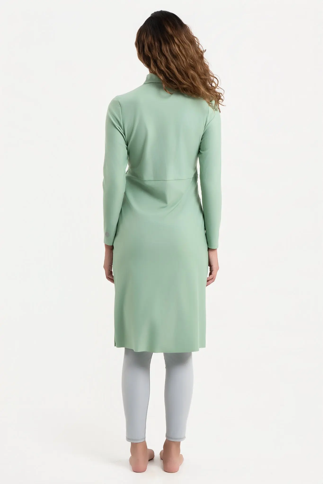 Alba Swim Dress - Sage, photo 4