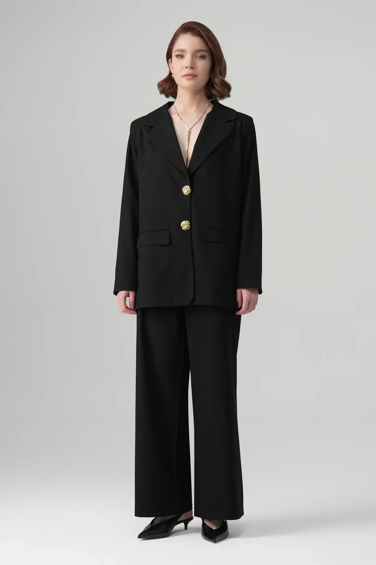 Aren Modal Suit Set – Black, photo 2