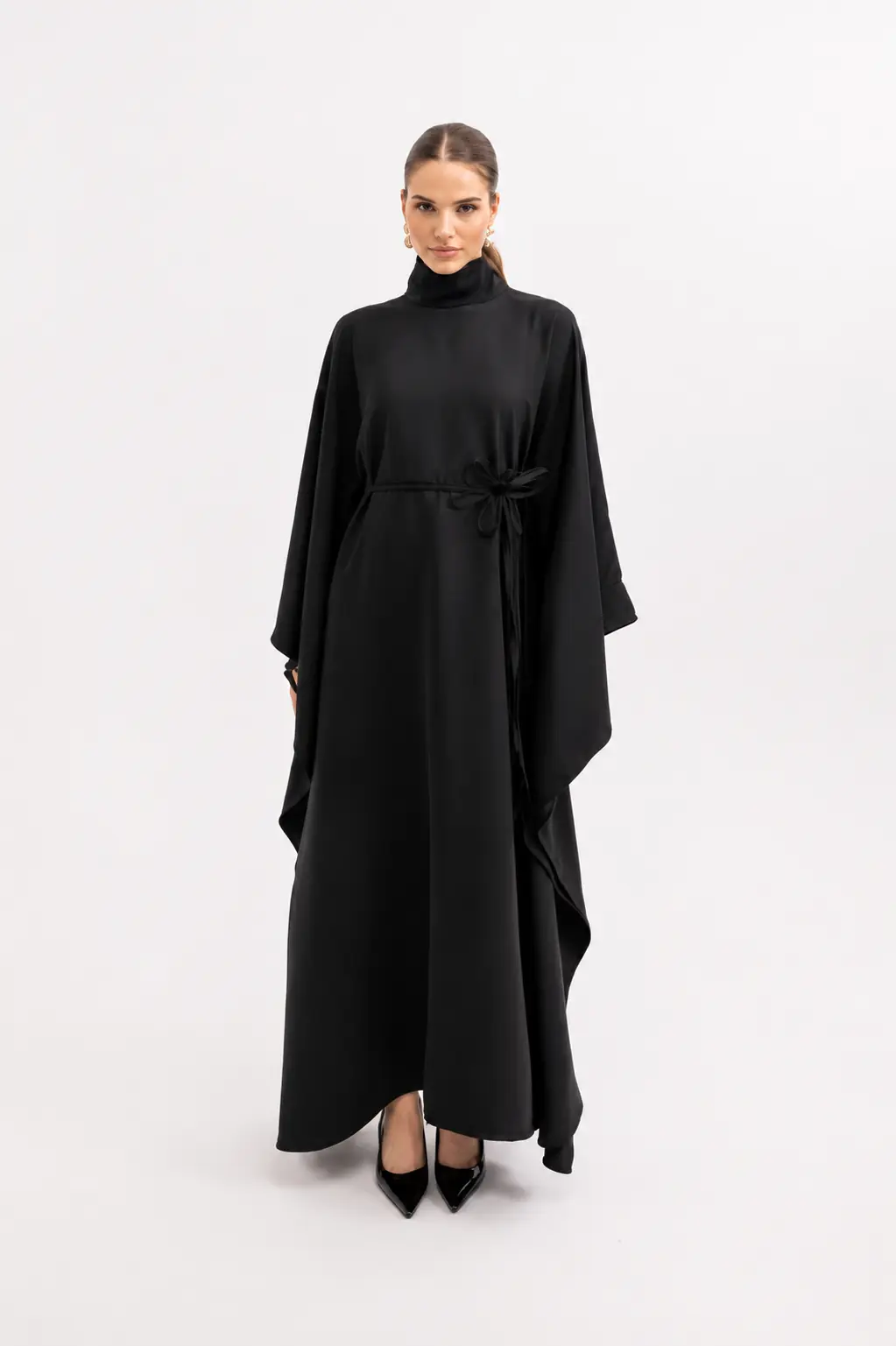 Elenor Kaftan – Black, photo 3
