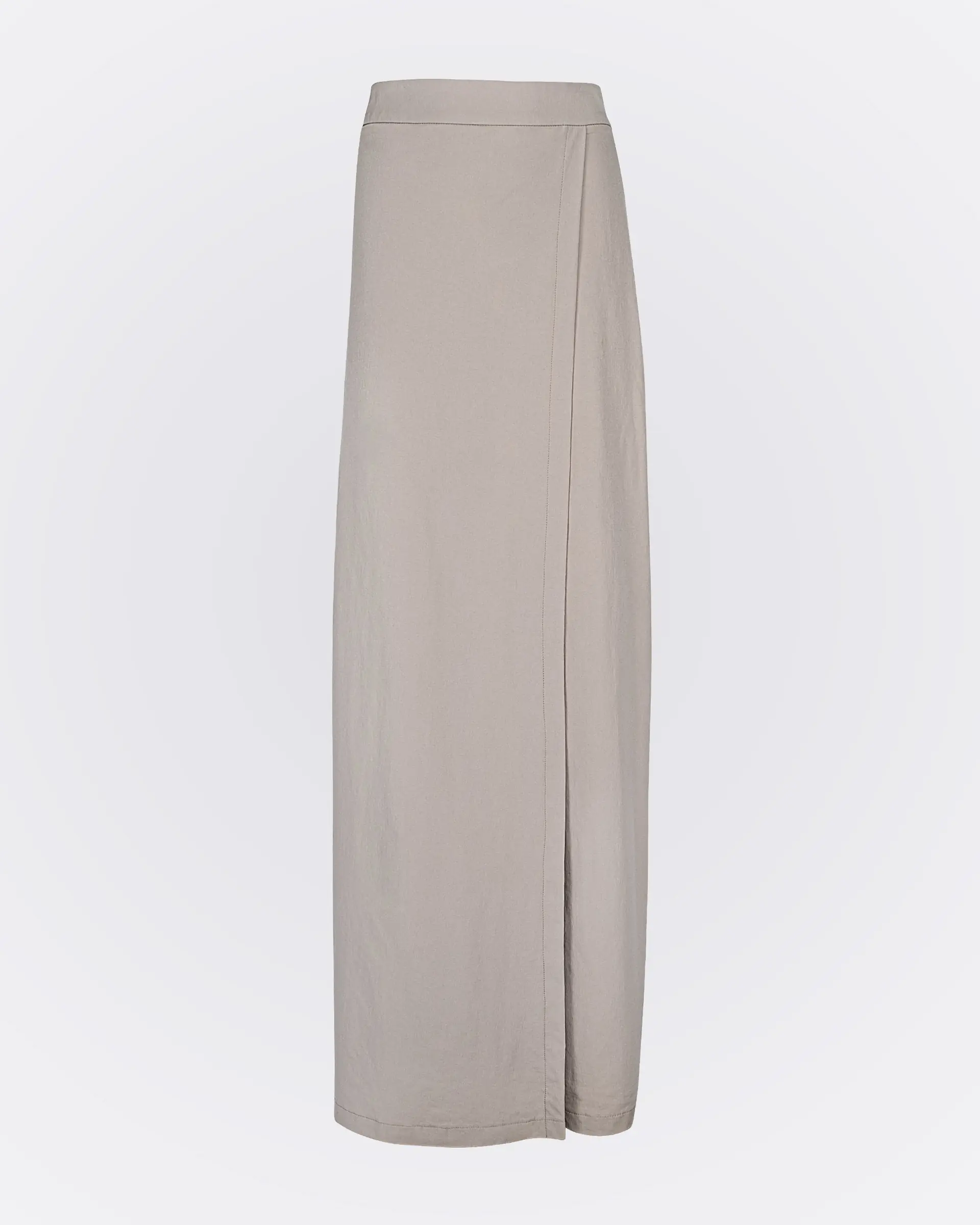 Stretch Pants with Attached Skirt – Beige, photo 2