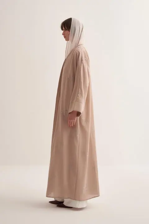 Nakish Abaya - Powder, photo 2