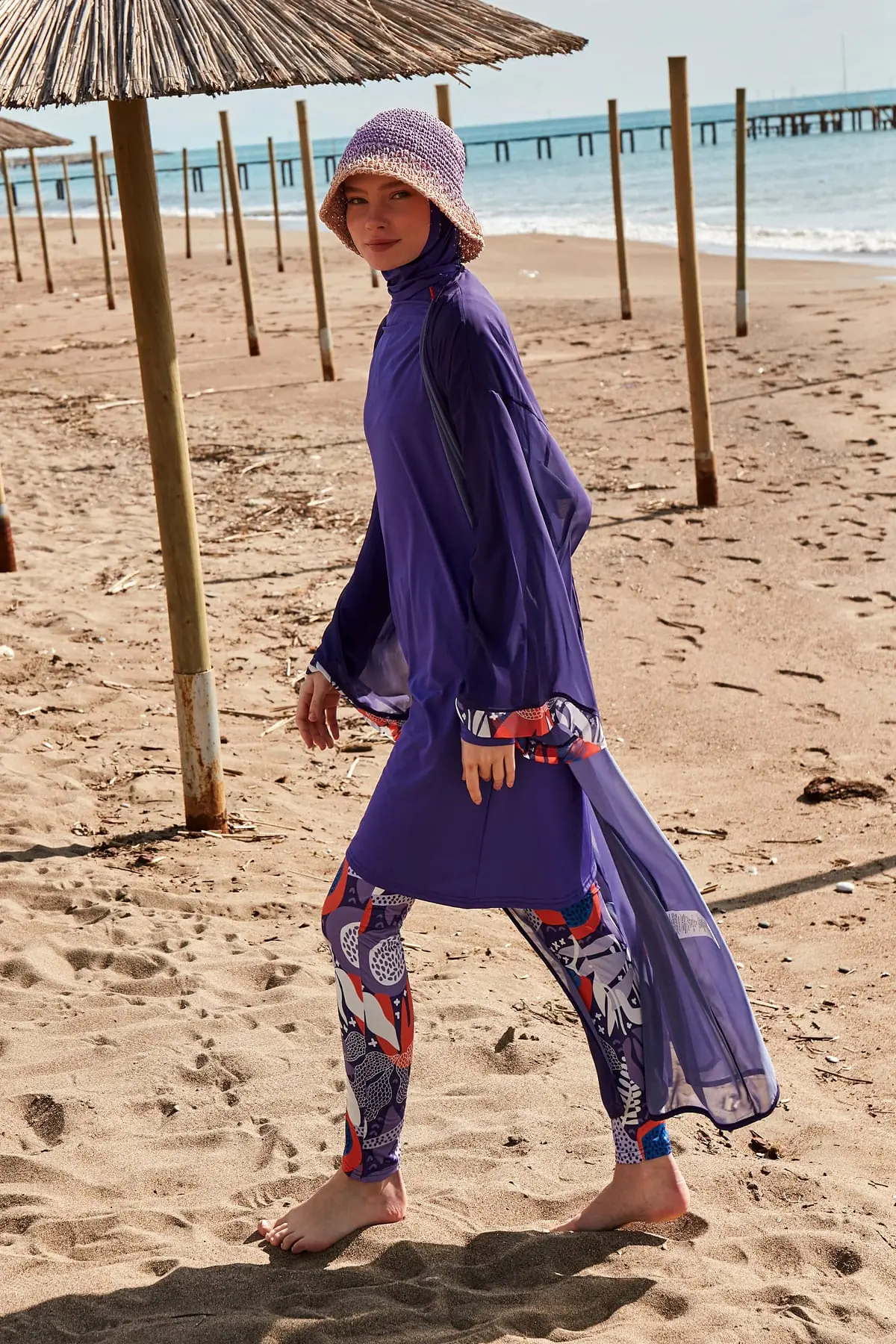 Colourful Pareo Kimono P2420, photo 2