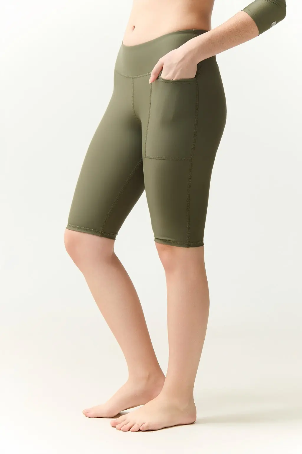 Swim Shorts - Olive, photo 2