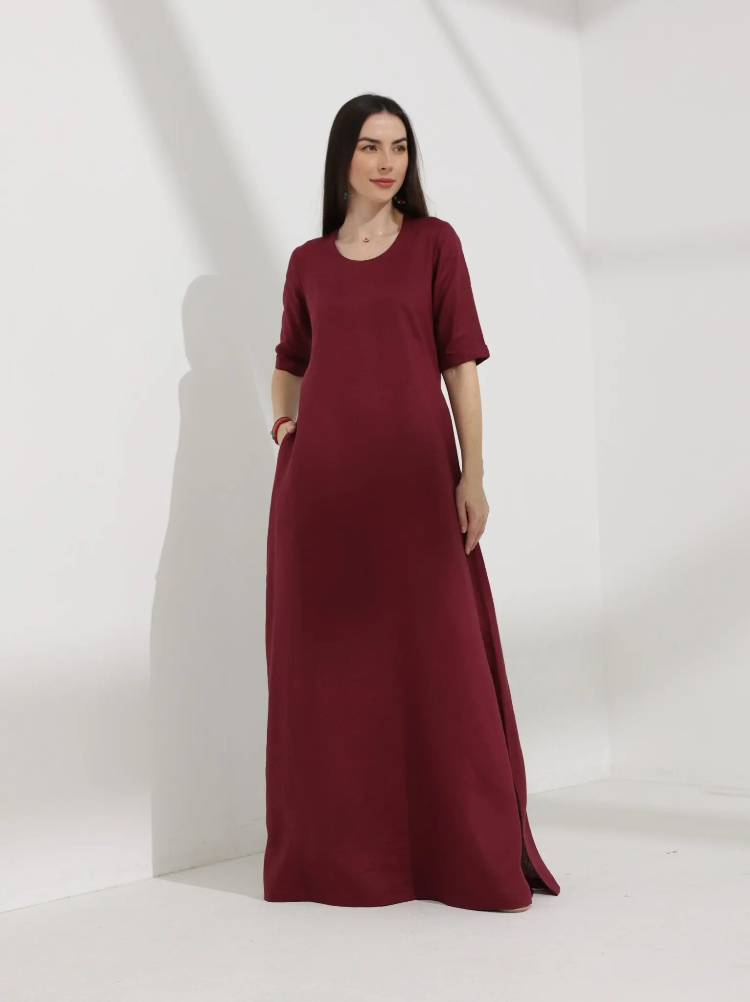 Linen Abaya dress, photo 8