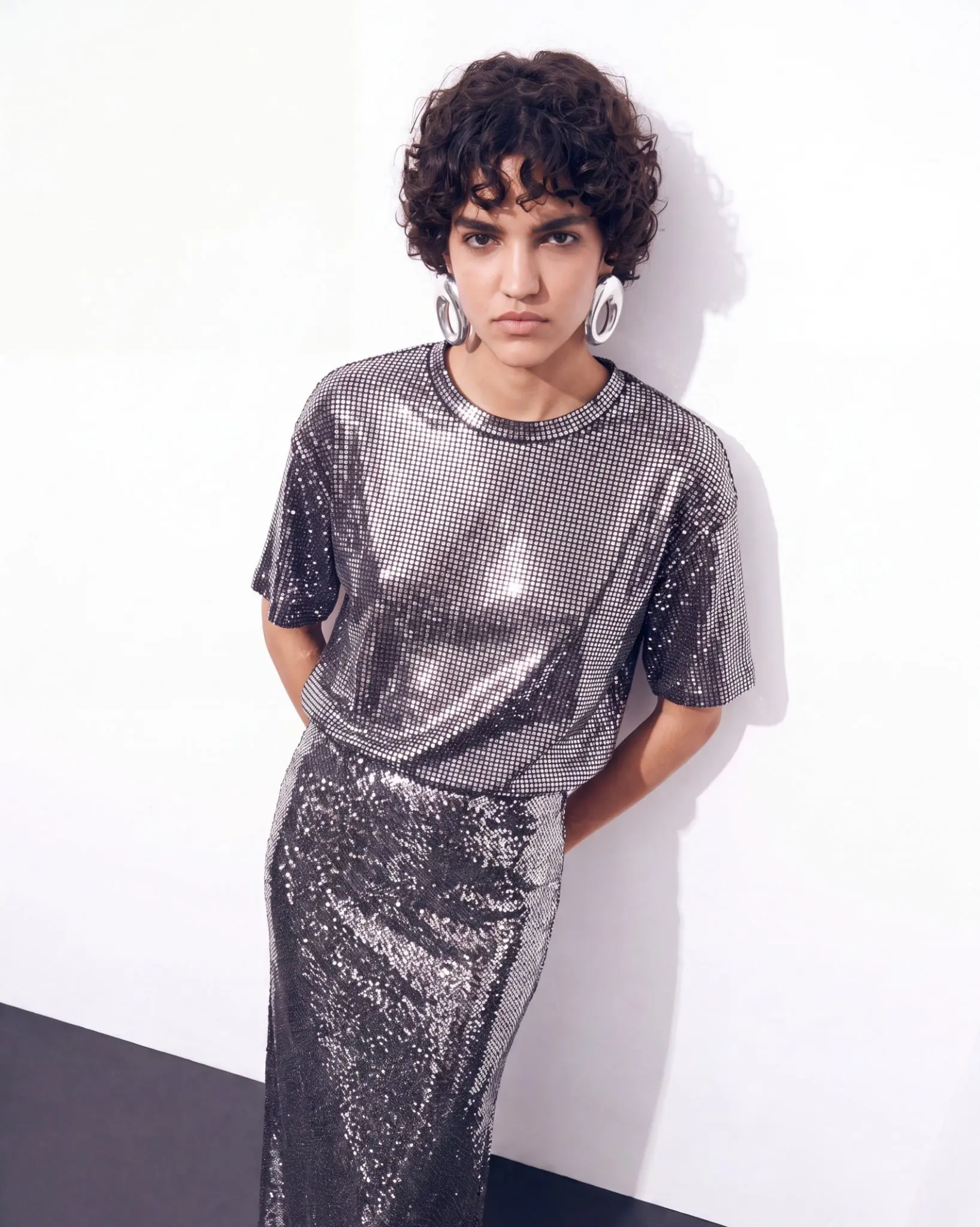 Raya Sequin Blouse, photo 3