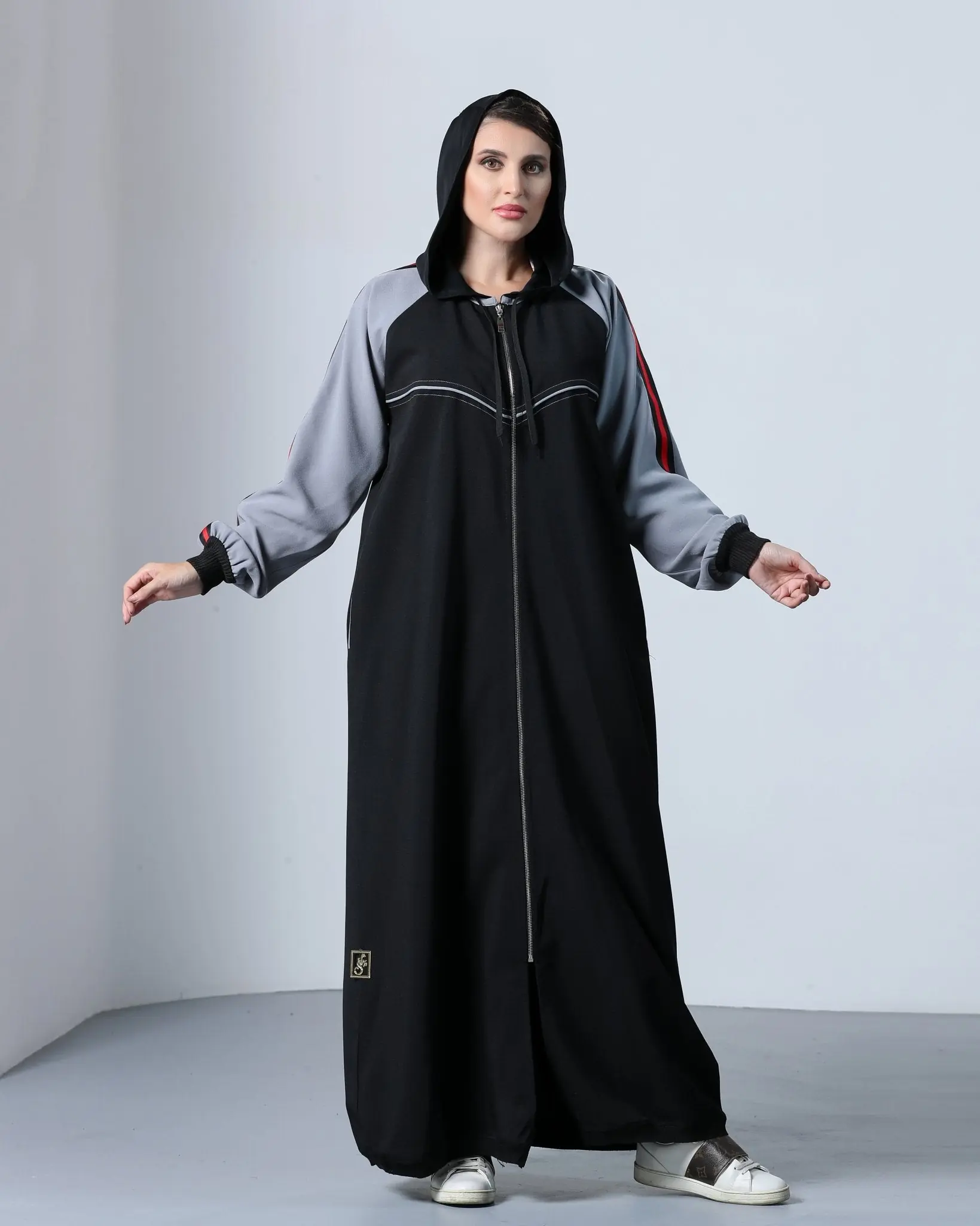 Grey Stripe sporty wear, photo 3