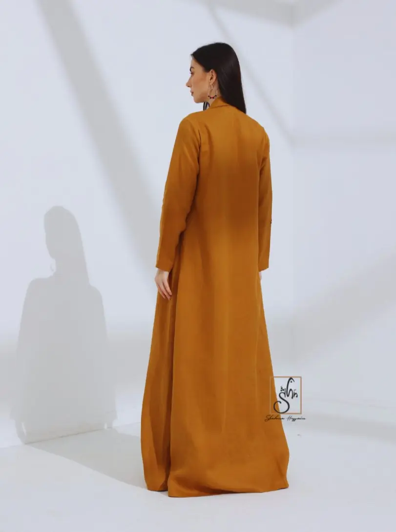 Linen Jacket Style Abaya, photo 4
