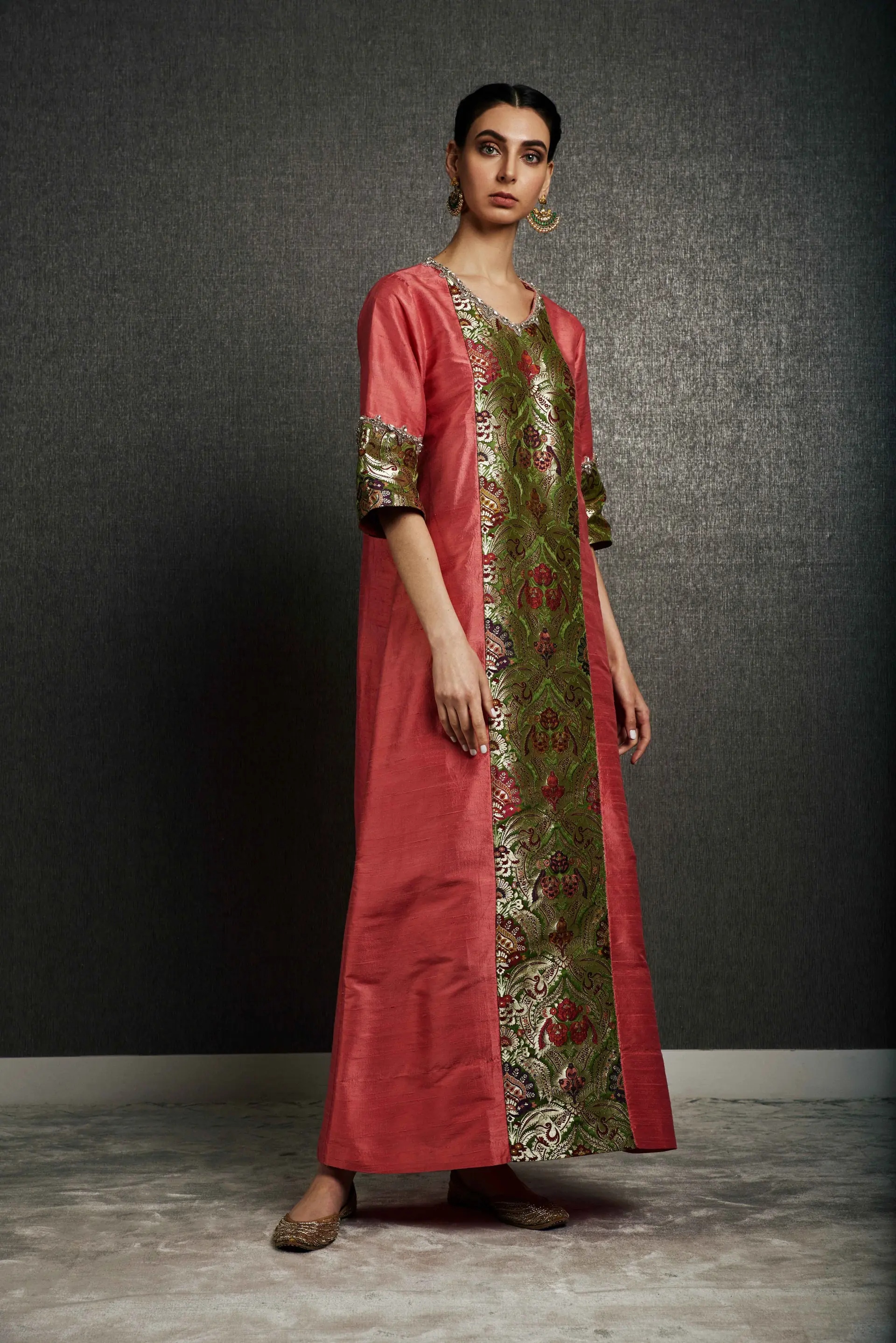 Rawan Maharani Kaftan – Watermelon, photo 5