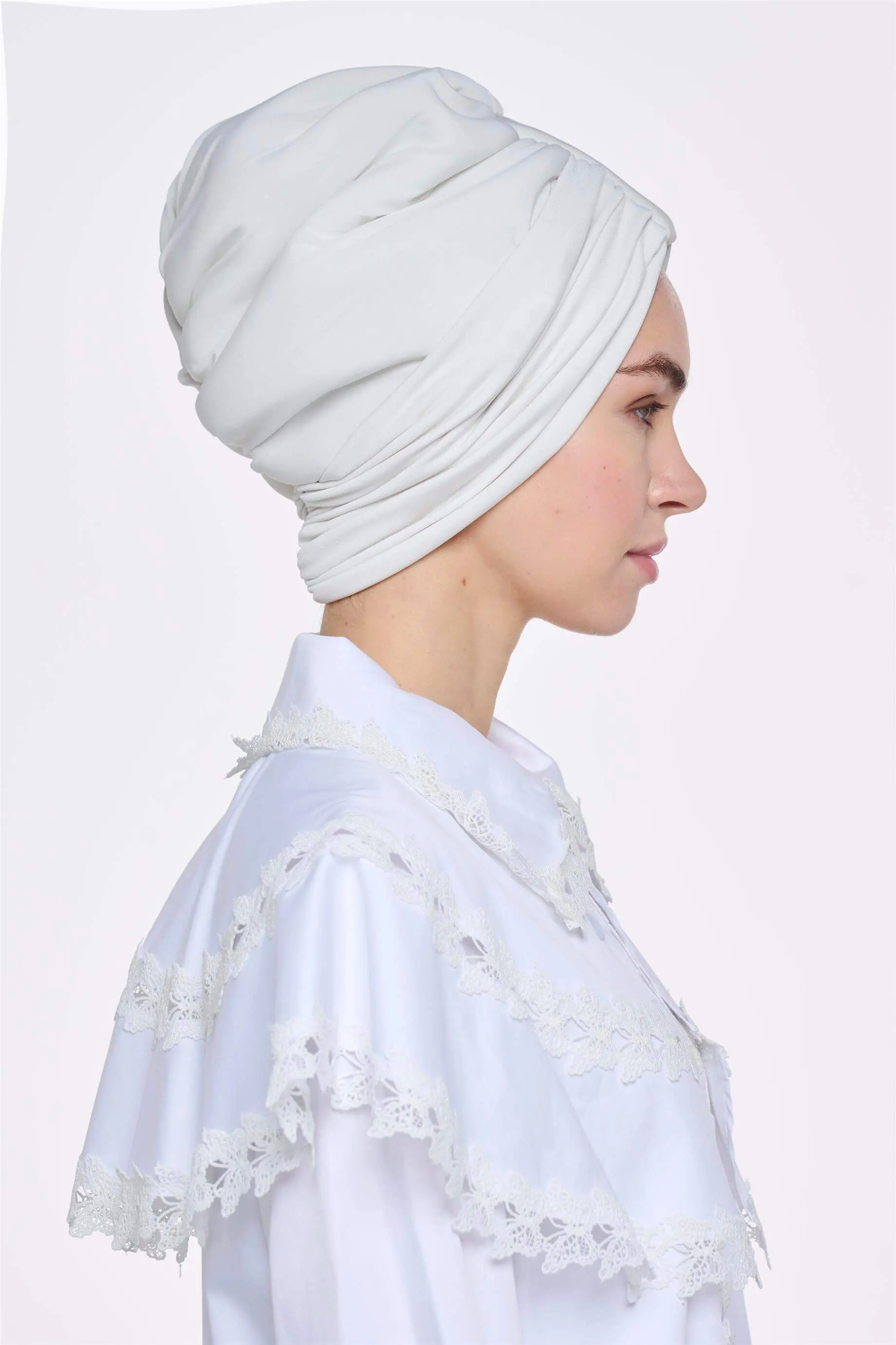 KULPLU TASARIM  BONE Beyaz, photo 3