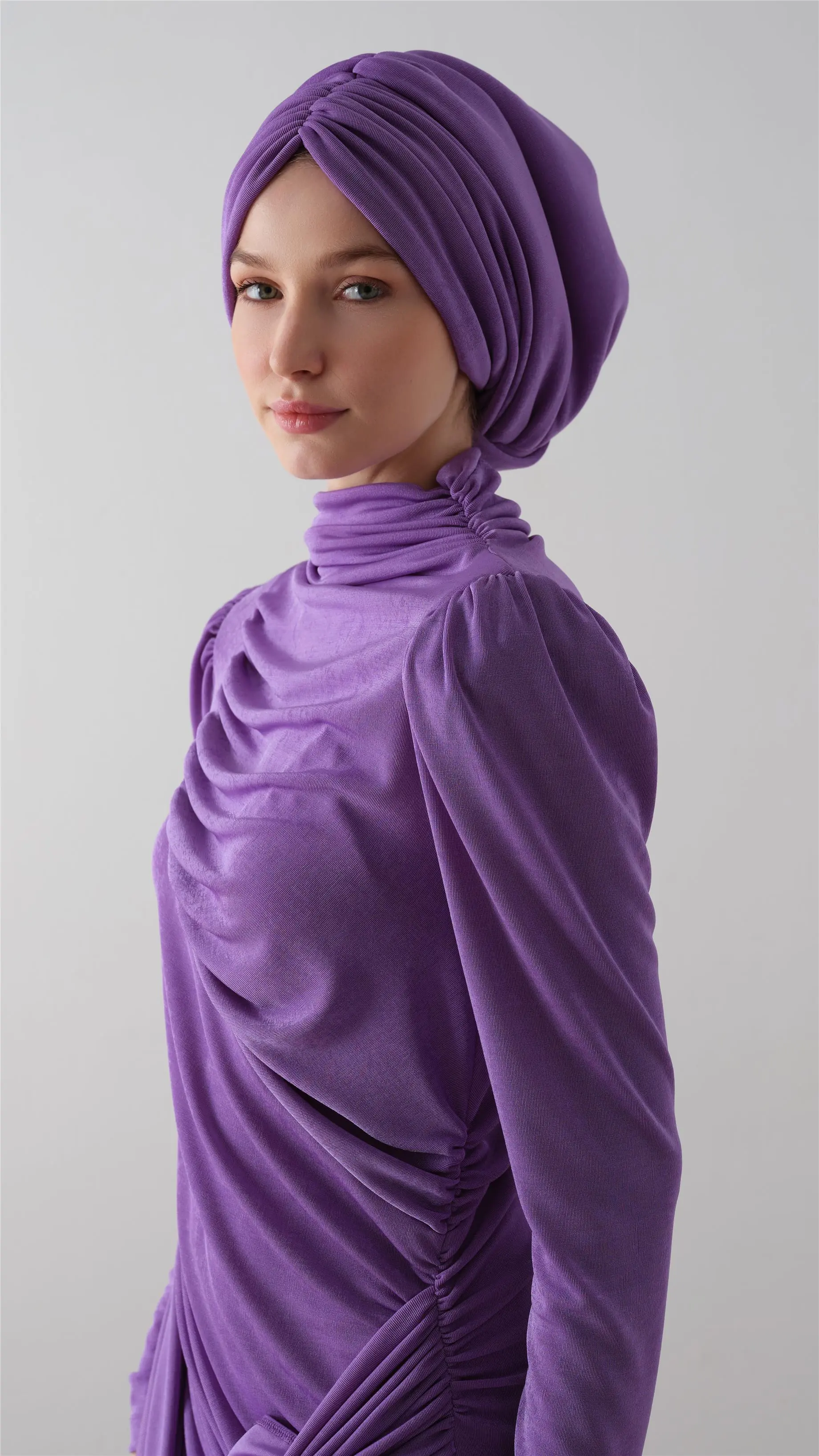 BUZZY DRAPE BONE Lila, photo 3