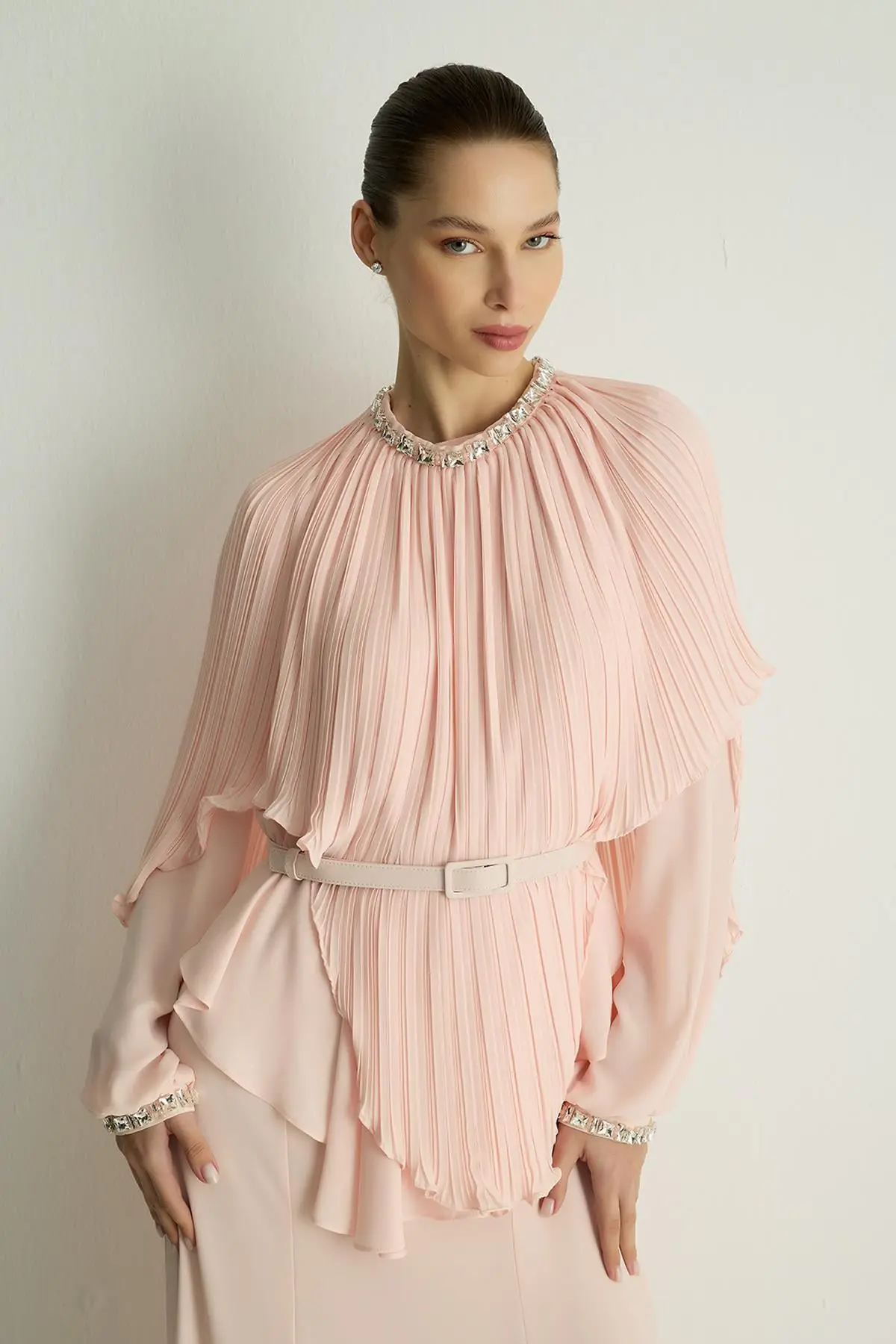 Plume Dress — Pudra, photo 2