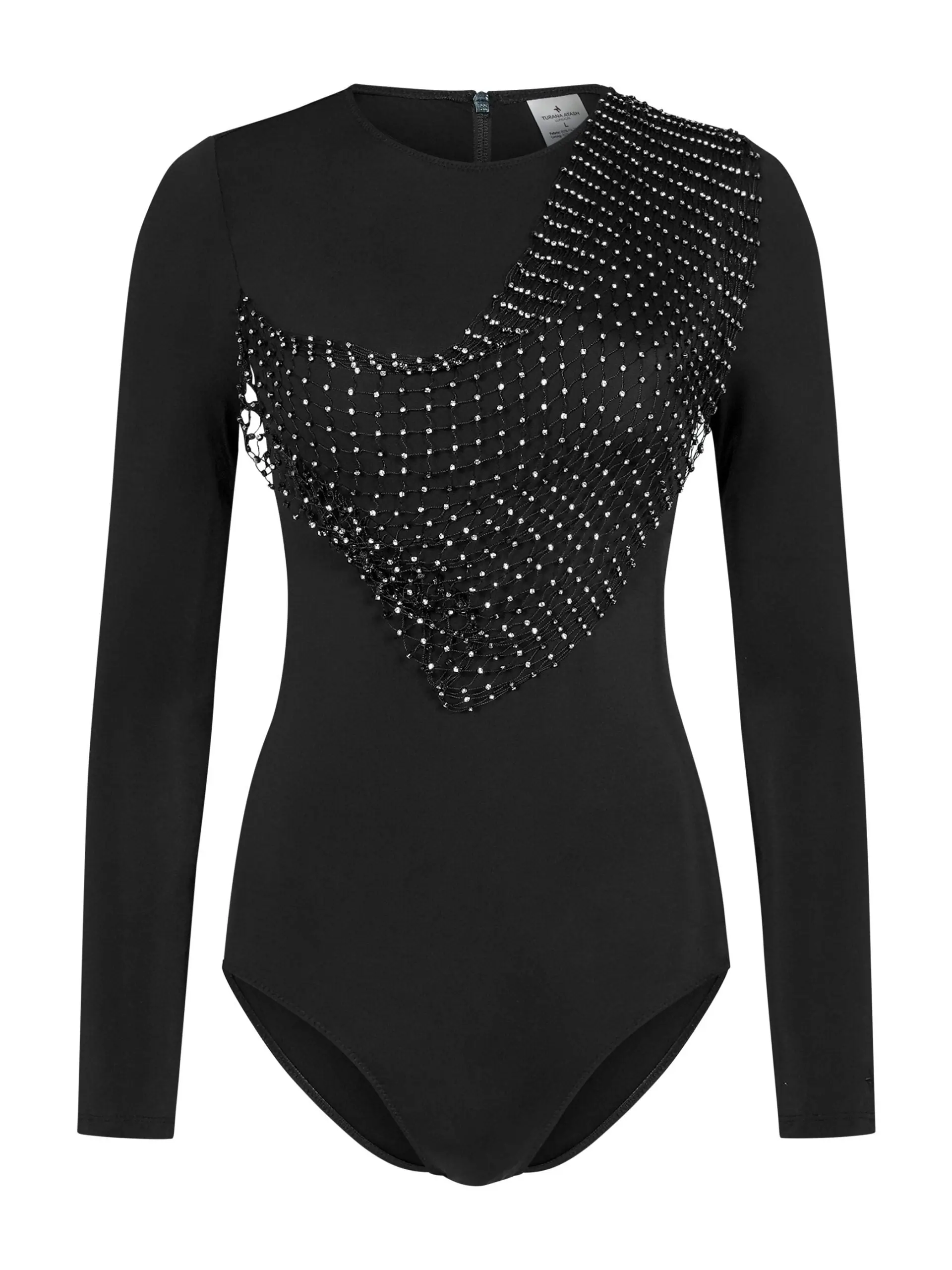 Amara Black Swimming Top