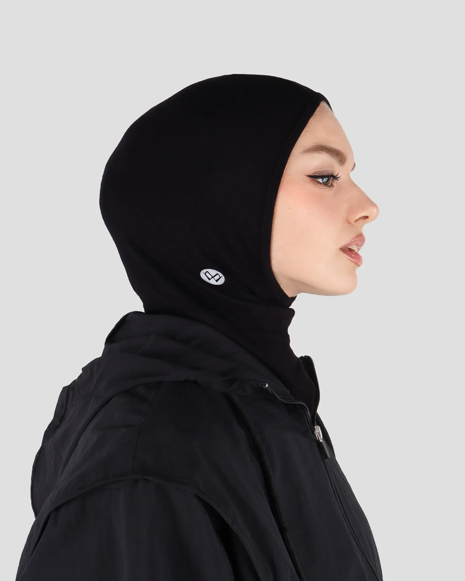 Cotton Sports Cap – Black
