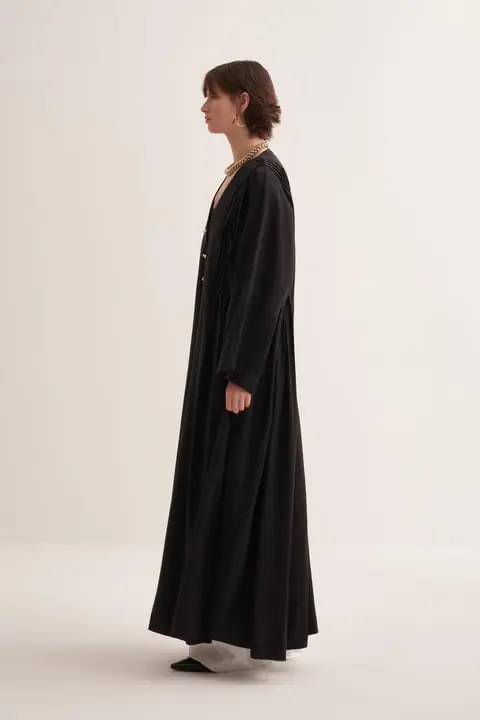 Sera Naturel Abaya - Black, photo 2