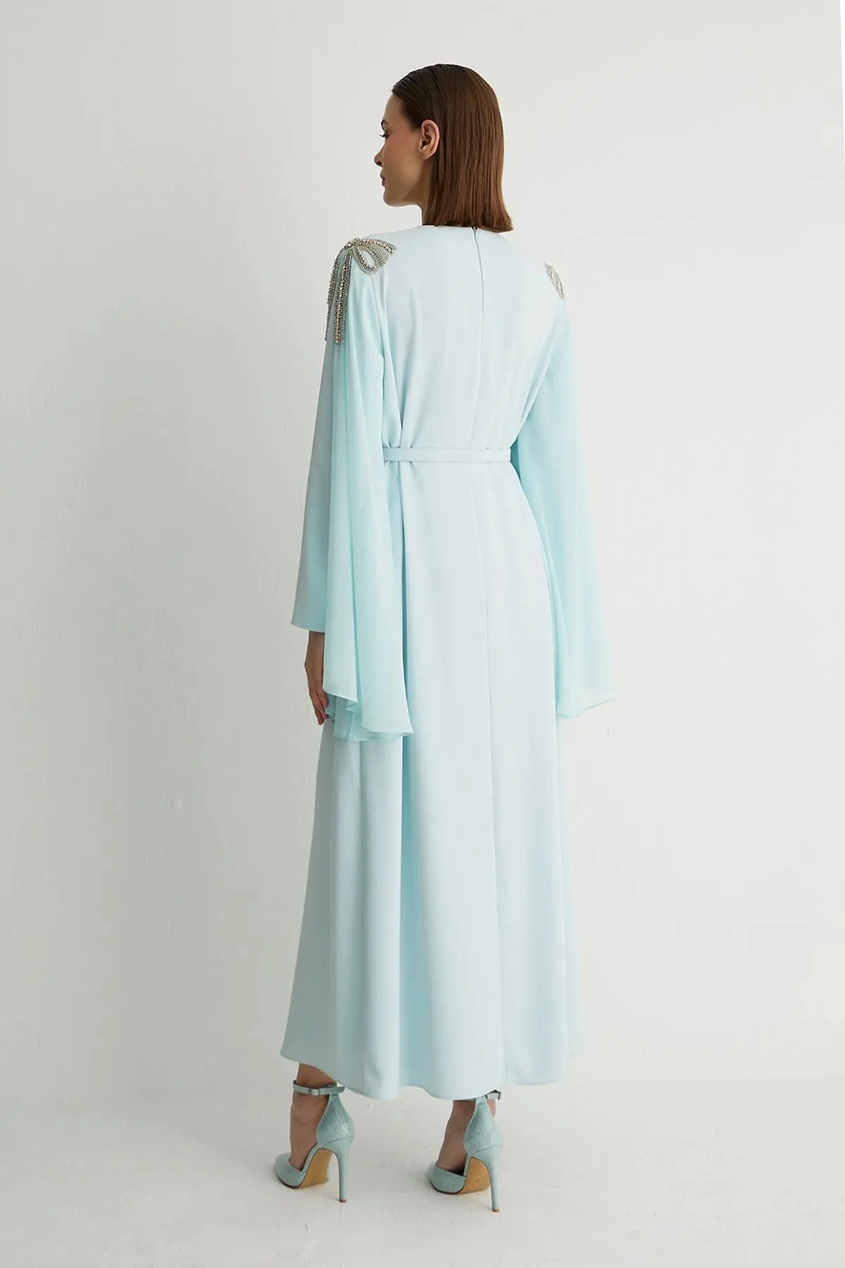 Deluxe Dress — Aqua, photo 5