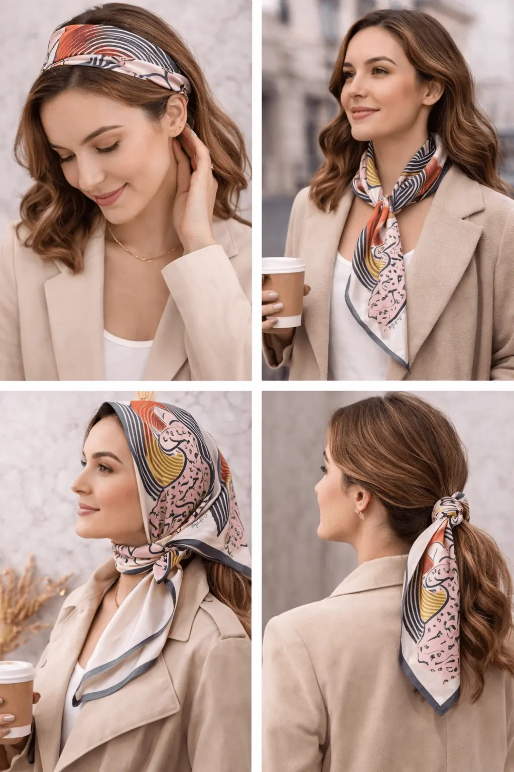 Swirling Dervish Scarf