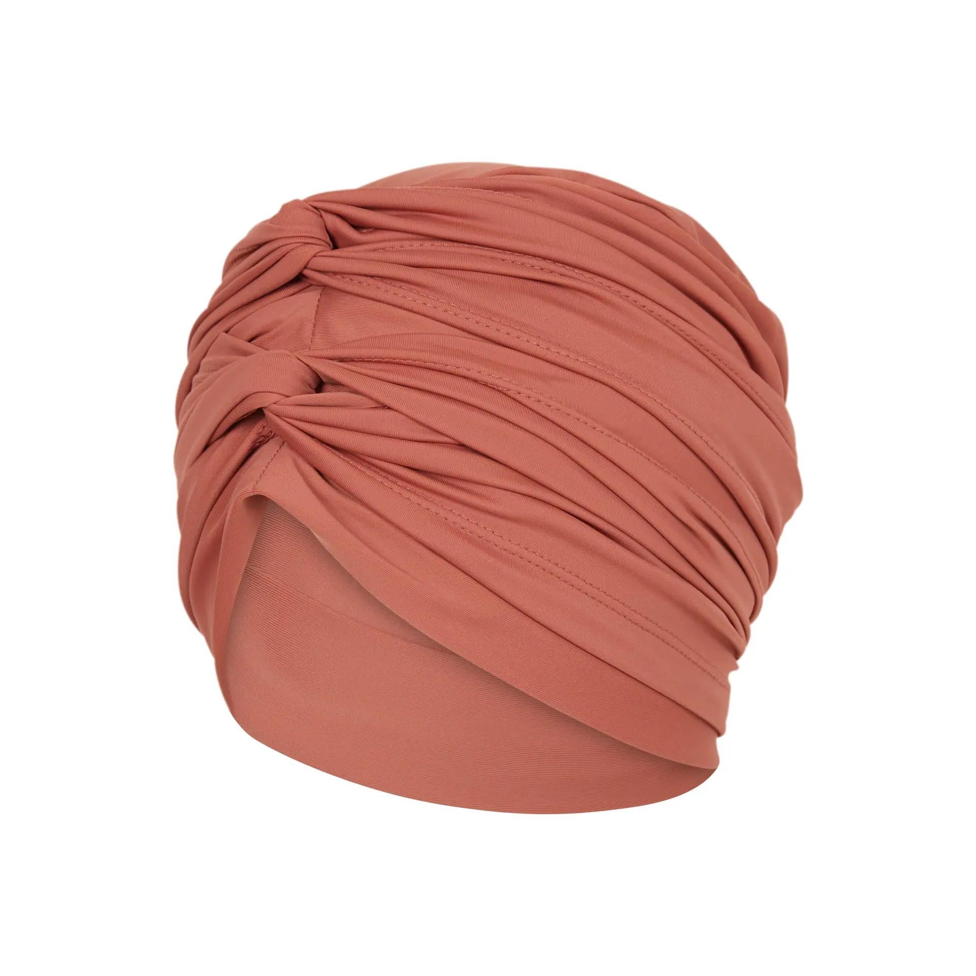 Self-tie Turban - Clay, photo 4