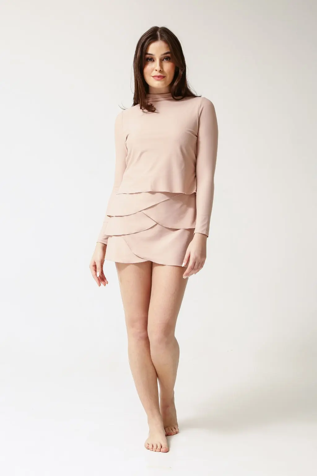 Lula Swim Dress - Shell, photo 2