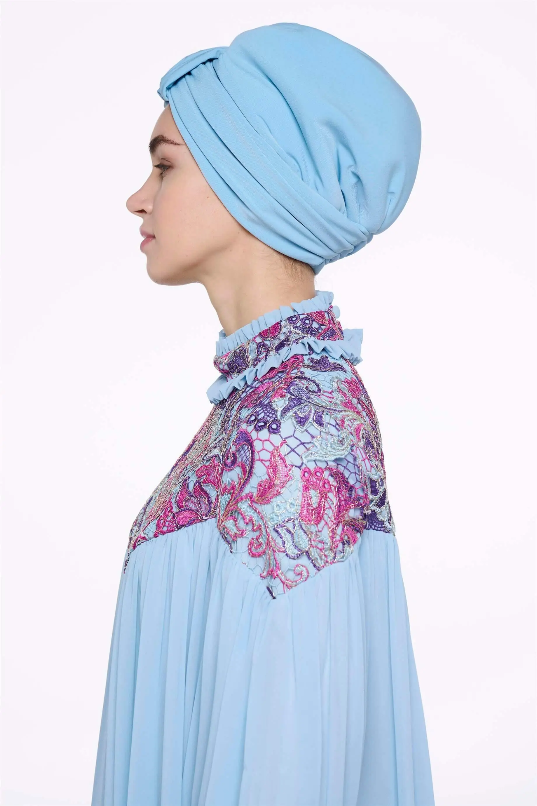 Blue Handle-Style Design Bonnet, photo 2