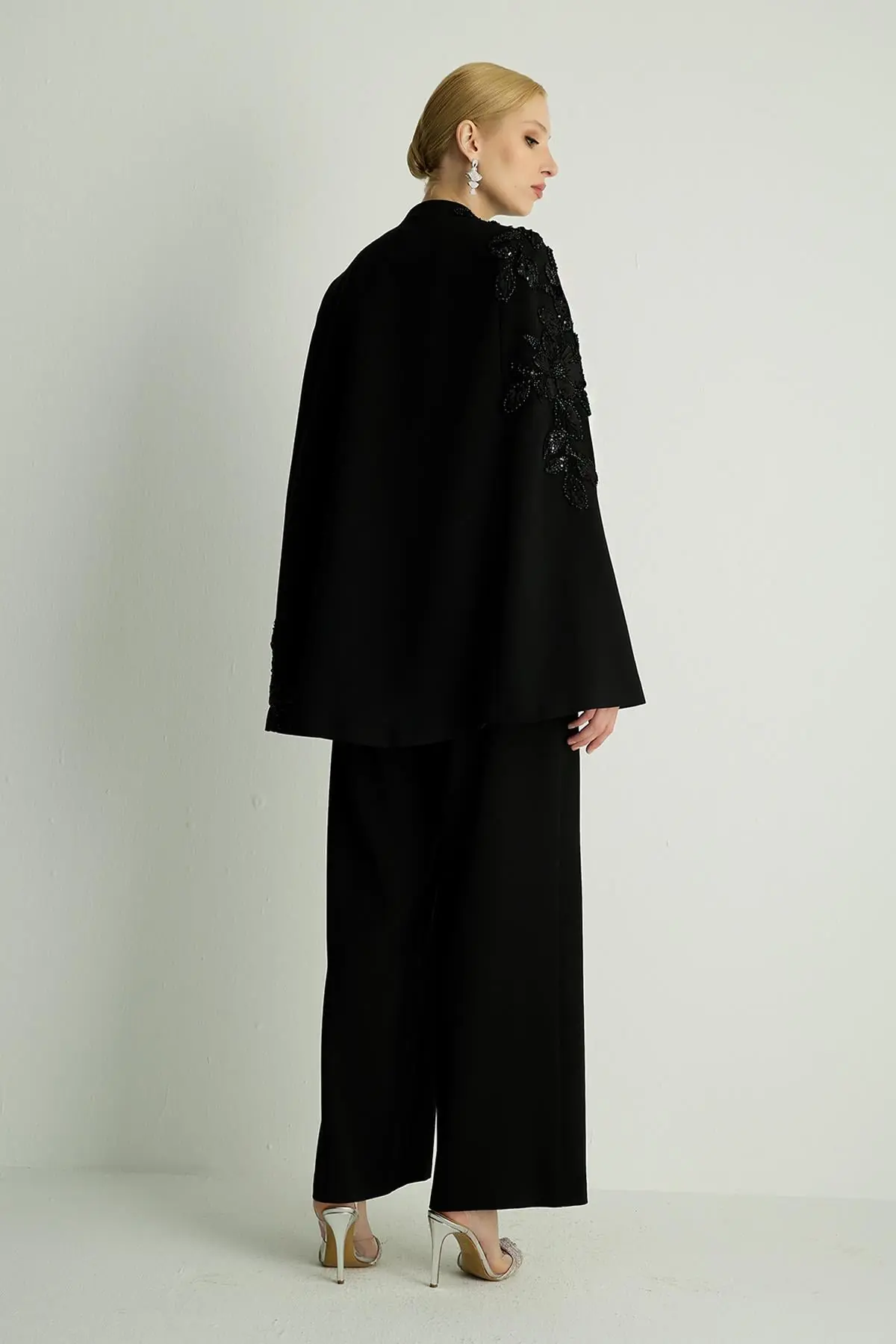 Pure Cape Jacket – Black, photo 5