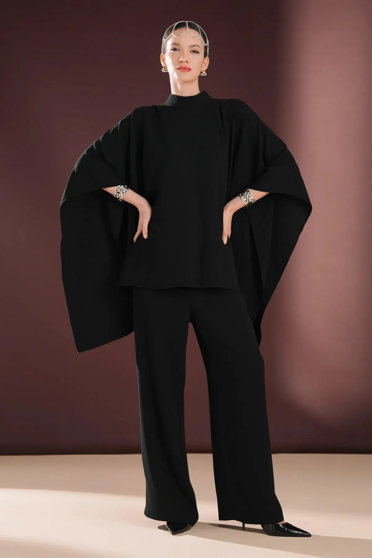 Elle Oversize Set – Black