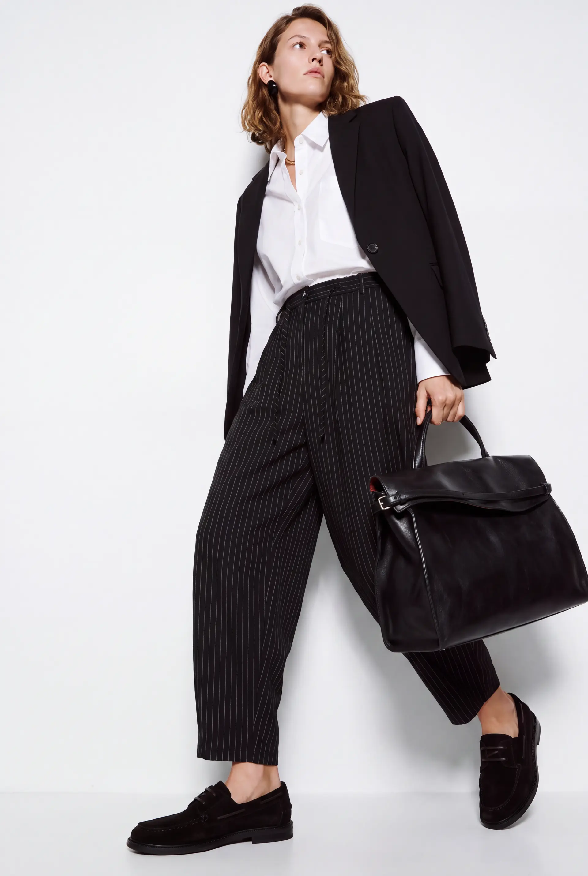 Valentino Striped Trousers