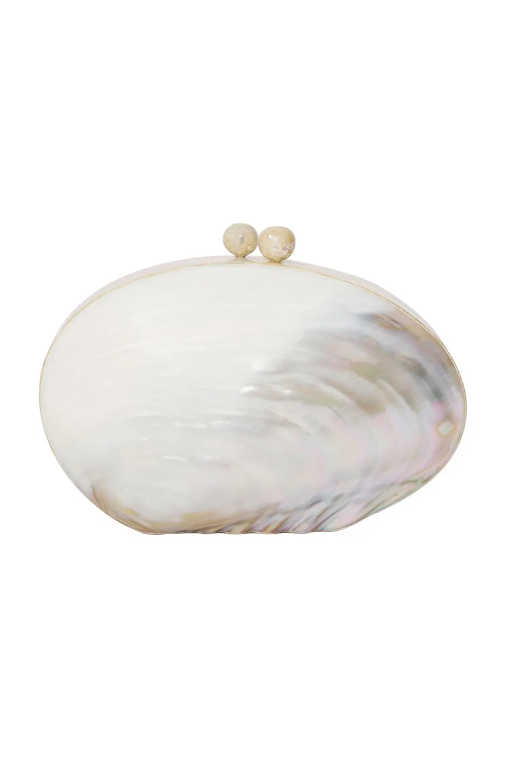 Lustre Clutch Bag - White, photo 4