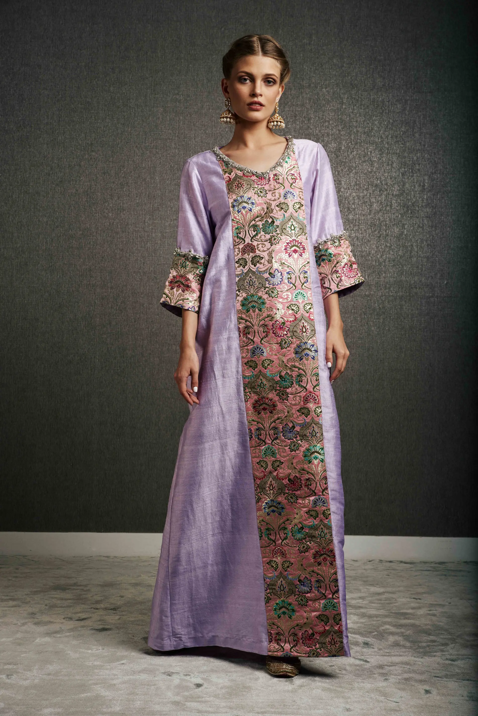 Rawan Maharani Kaftan - Lilac, photo 6