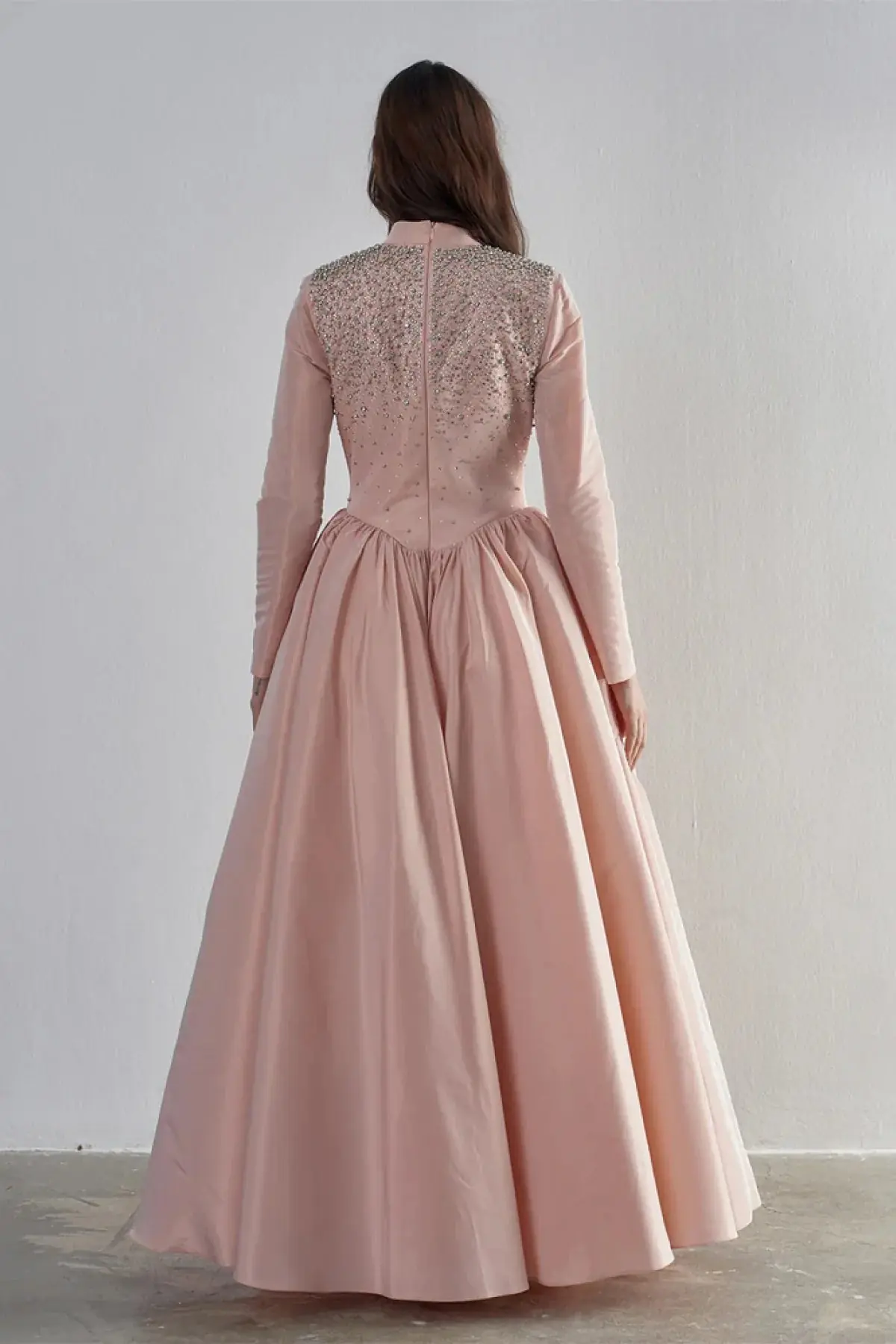 Embellished Princess Ball Gown – Powder, photo 4