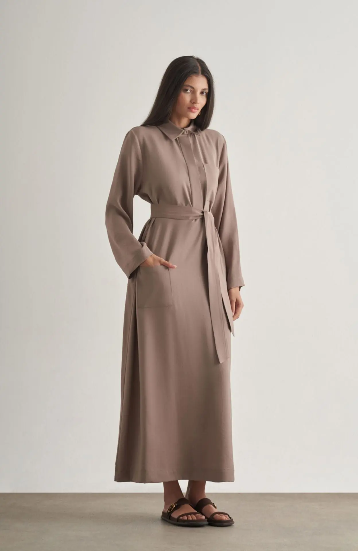 Mizalle Shirt Dress