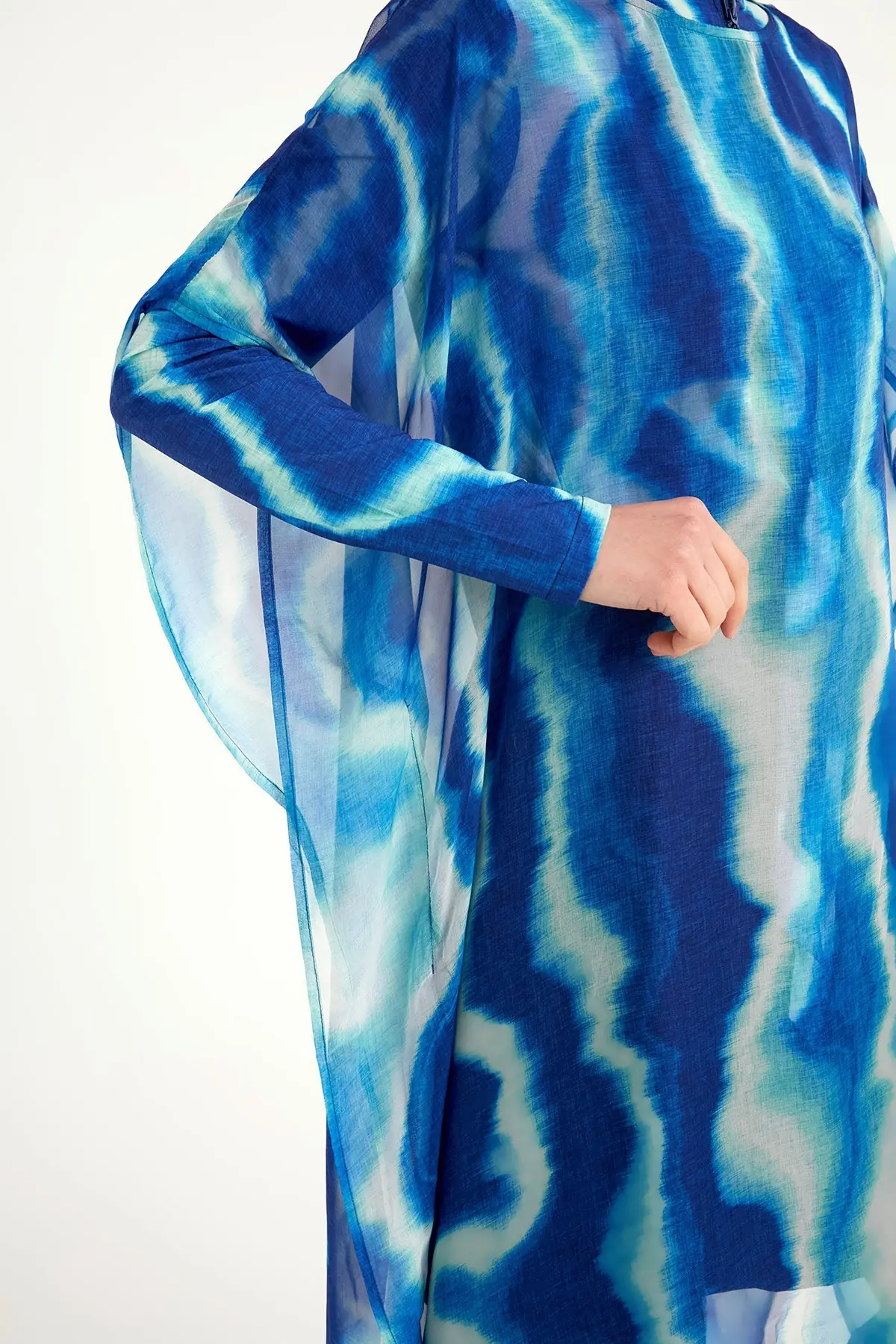 Marina Silky Pareo - Blue, photo 7