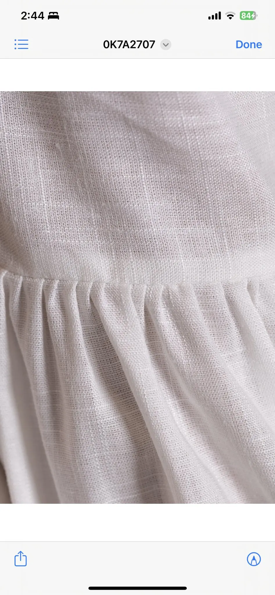 White Linen Co-ord Set, photo 8