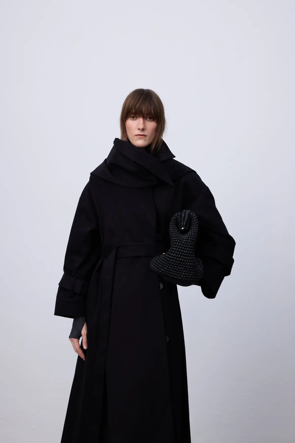 KEMERLİ İKİLİ TRENCHCOAT, photo 4