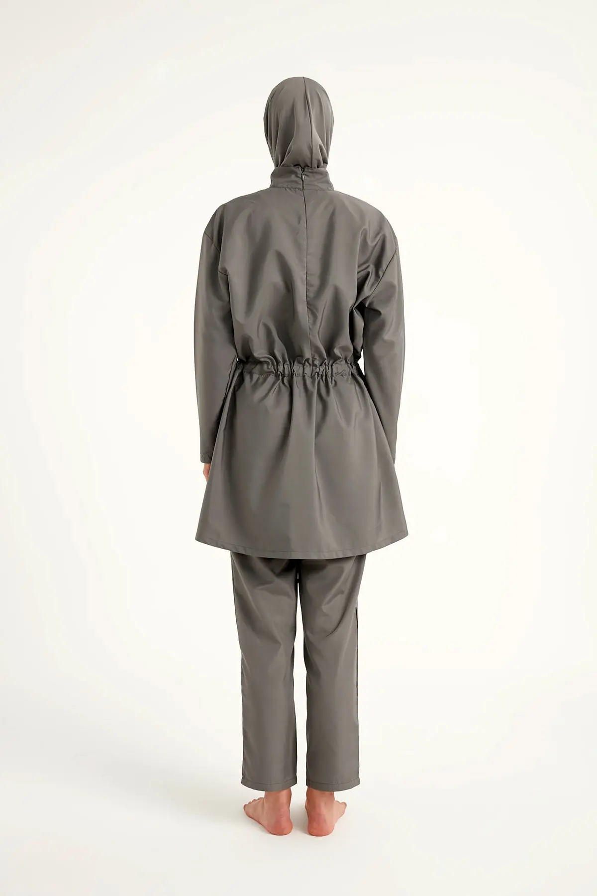 Andalus Full Coverage Burkini Set with Front Ruching A2502-4, photo 6